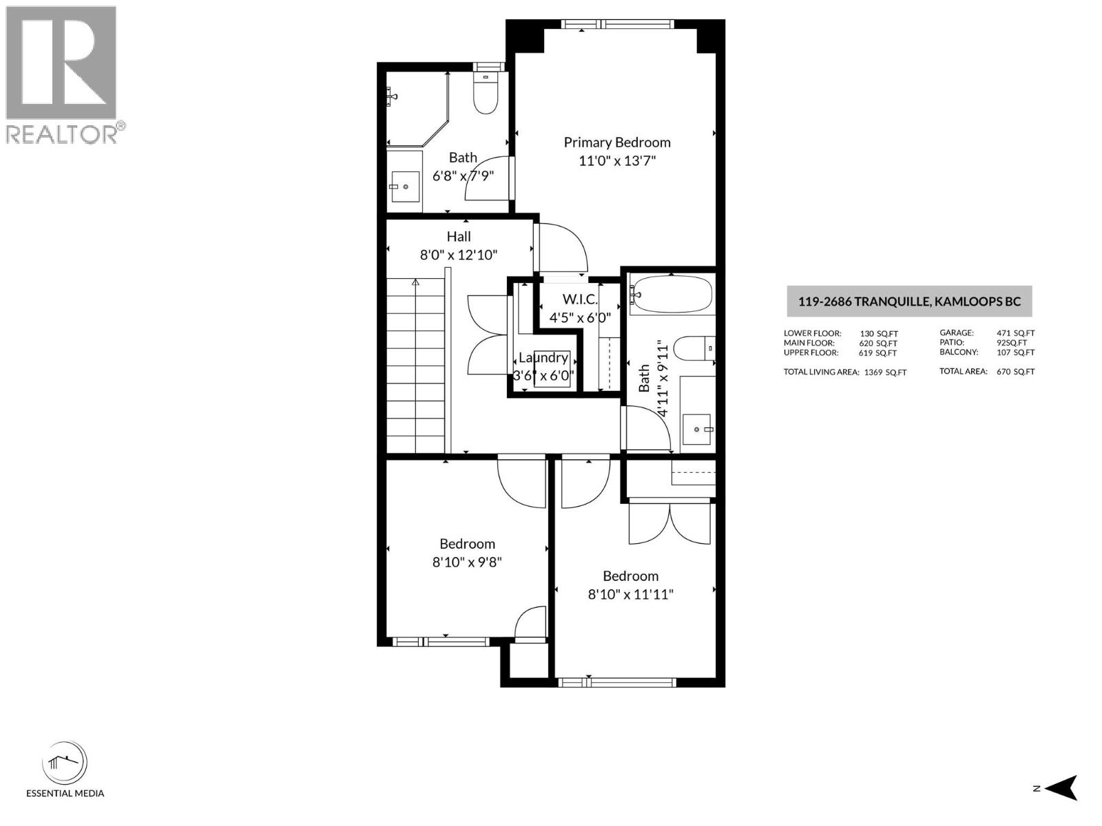 2686 Tranquille Road Unit# 117, Kamloops, British Columbia  V2B 3P1 - Photo 23 - 10394893