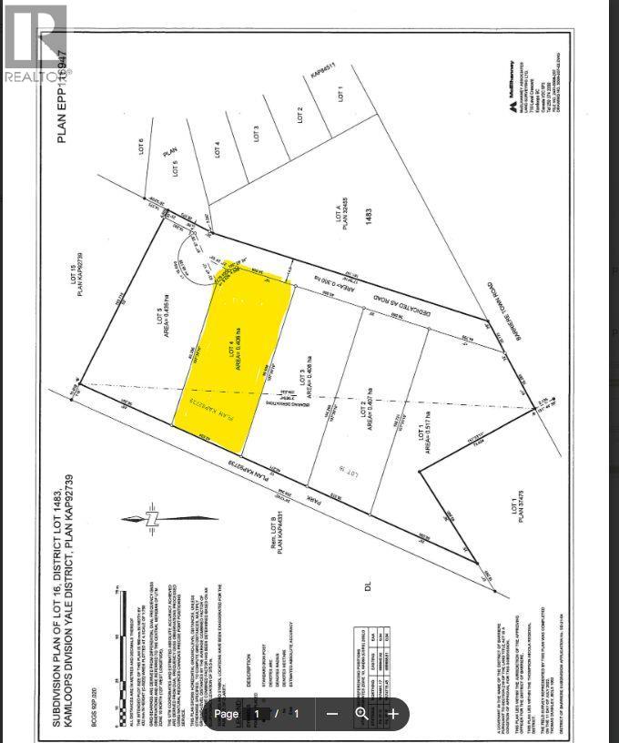 207 Valmere Place Lot# 4, Barriere, British Columbia  V0E 1E0 - Photo 3 - 10400897