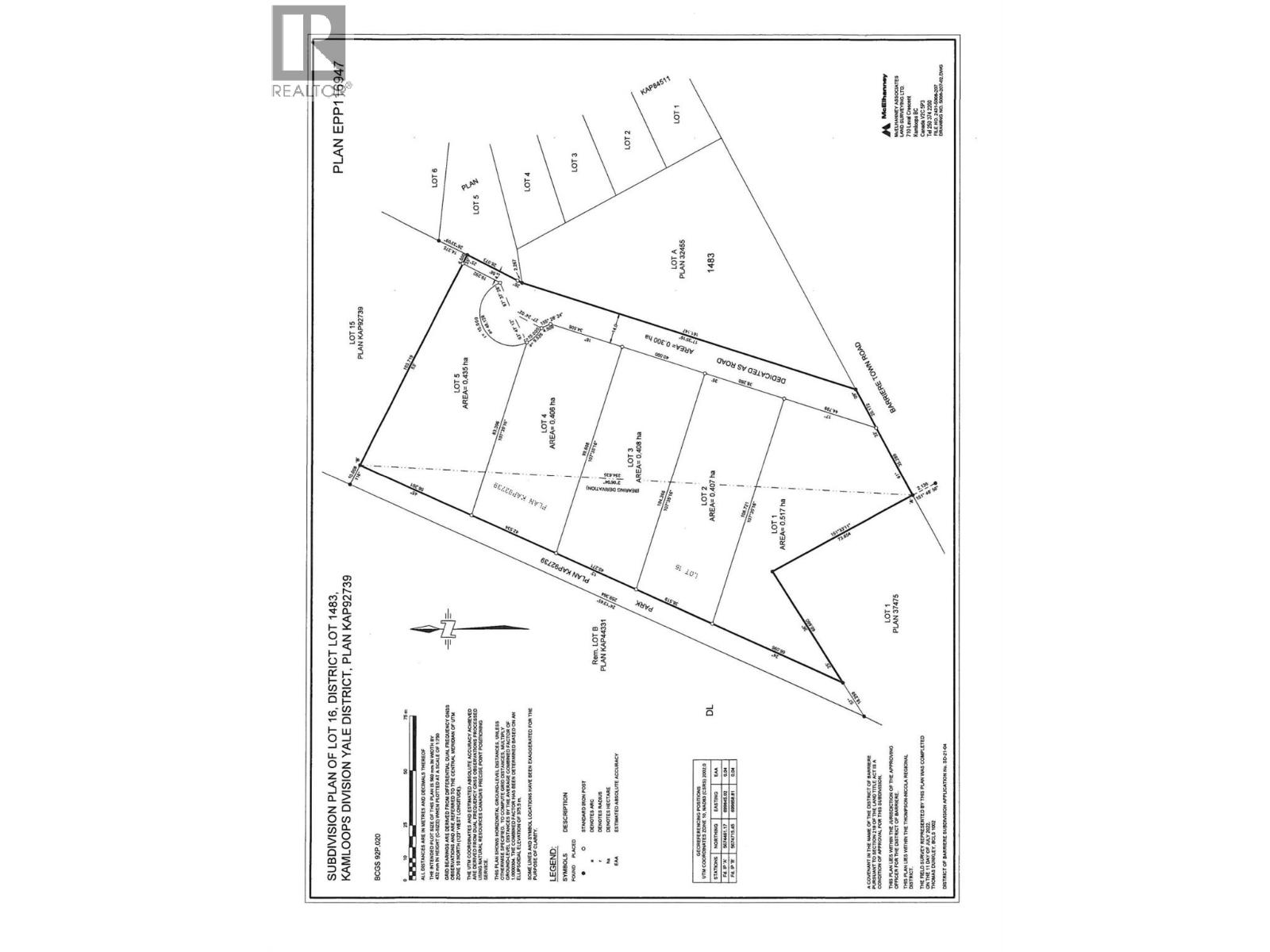 201 Valmere Place Lot# 1, Barriere, British Columbia  V0E 1E0 - Photo 4 - 10400887