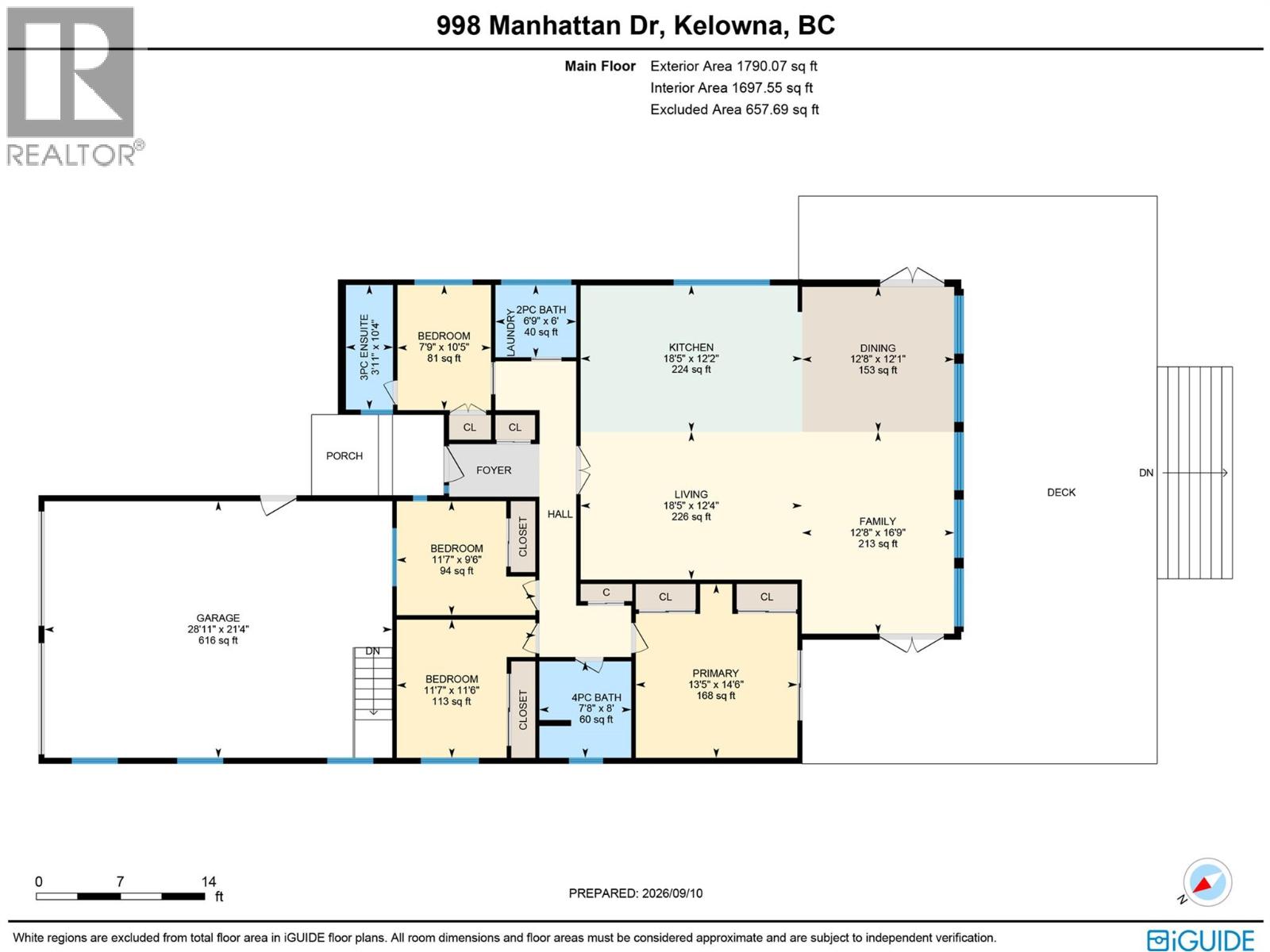 998 Manhattan Drive, Kelowna, British Columbia  V1Y 1H5 - Photo 12 - 10401048
