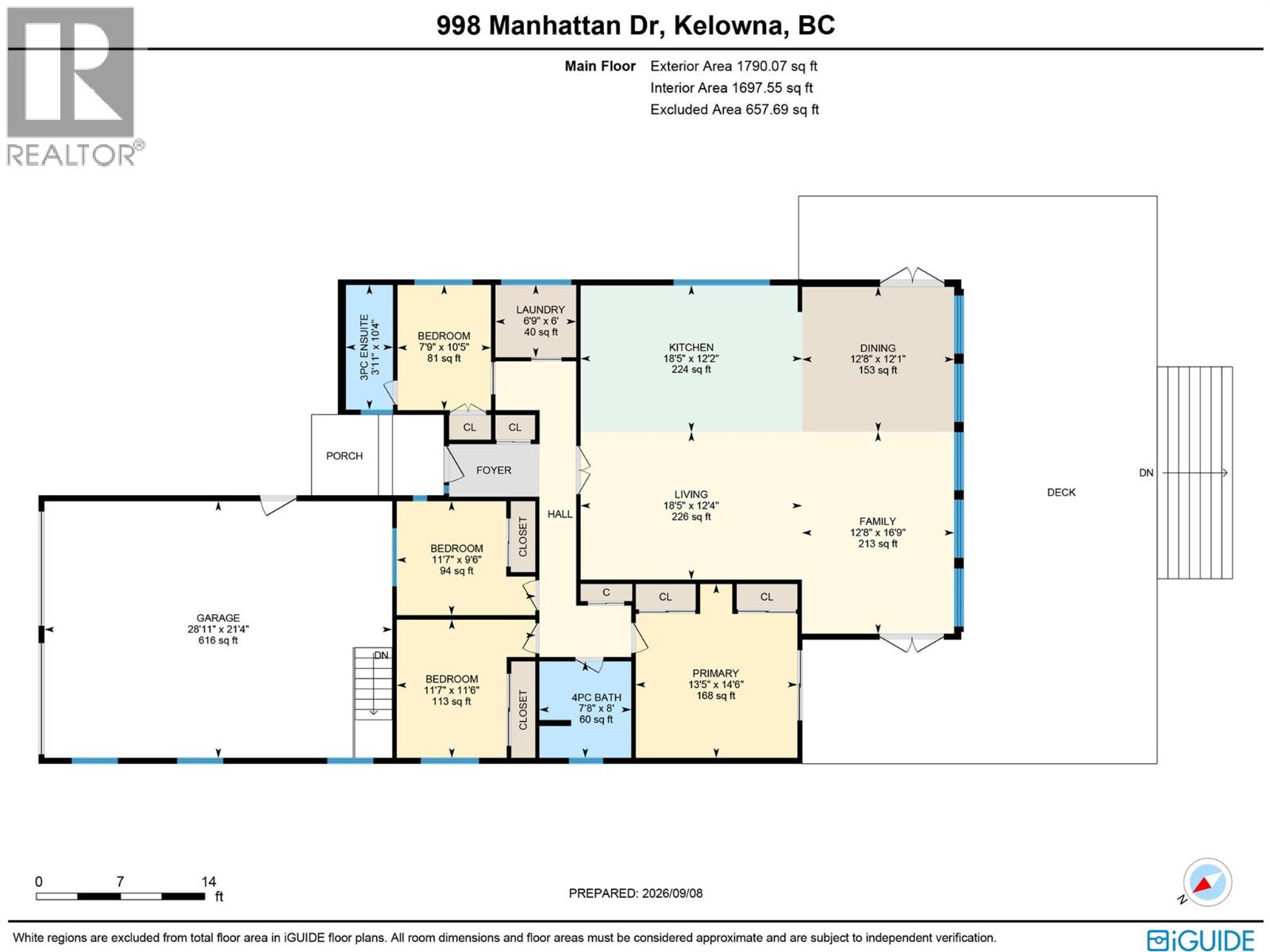 998 Manhattan Drive, Kelowna, British Columbia  V1Y 1H5 - Photo 14 - 10401048