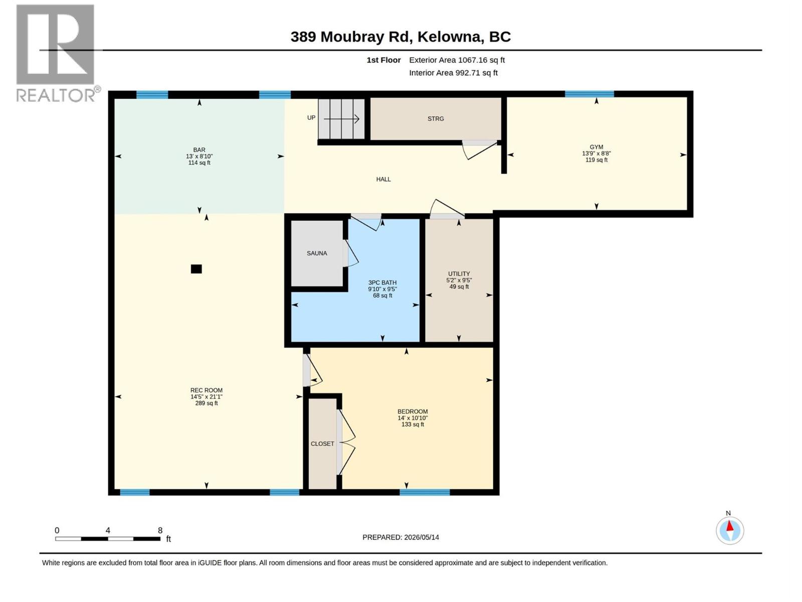 389 Moubray Road, Kelowna, British Columbia  V1V 1R4 - Photo 72 - 10400954