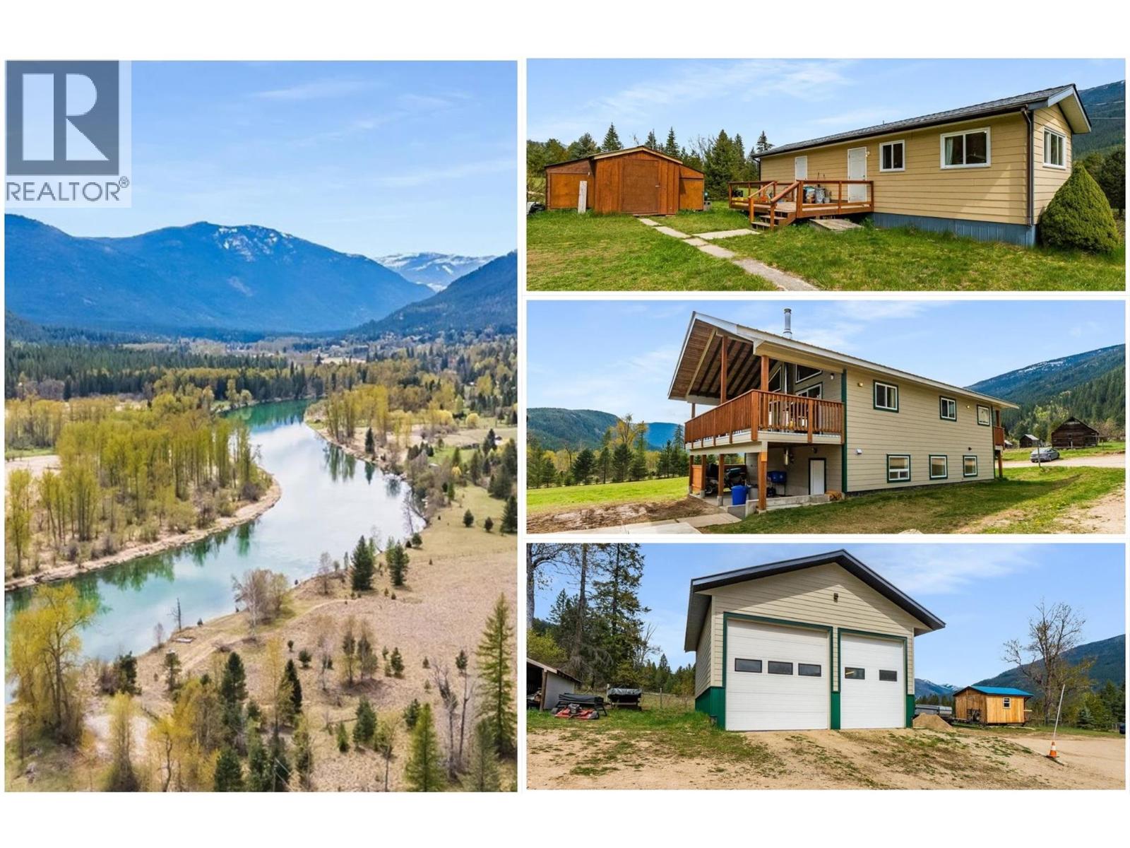 6810 & 6814 Brooks Road, Appledale, British Columbia  V0G 2J0 - Photo 1 - 10400518
