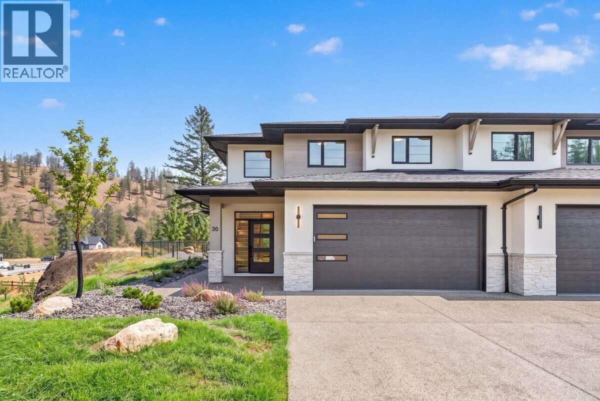 1720 Hidden Hills Drive Unit# 30, Kelowna, British Columbia  V1V 0J5 - Photo 1 - 10401156