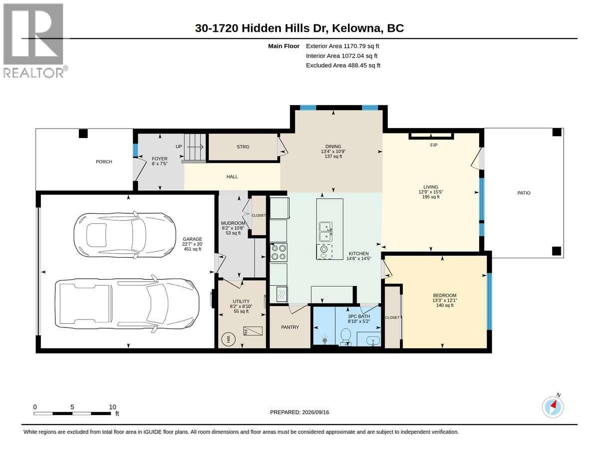 1720 Hidden Hills Drive Unit# 30, Kelowna, British Columbia  V1V 0J5 - Photo 46 - 10401156