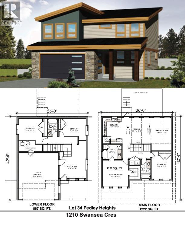 1210 Swansea Crescent, Windermere, British Columbia  V0B 1J0 - Photo 2 - 10400991