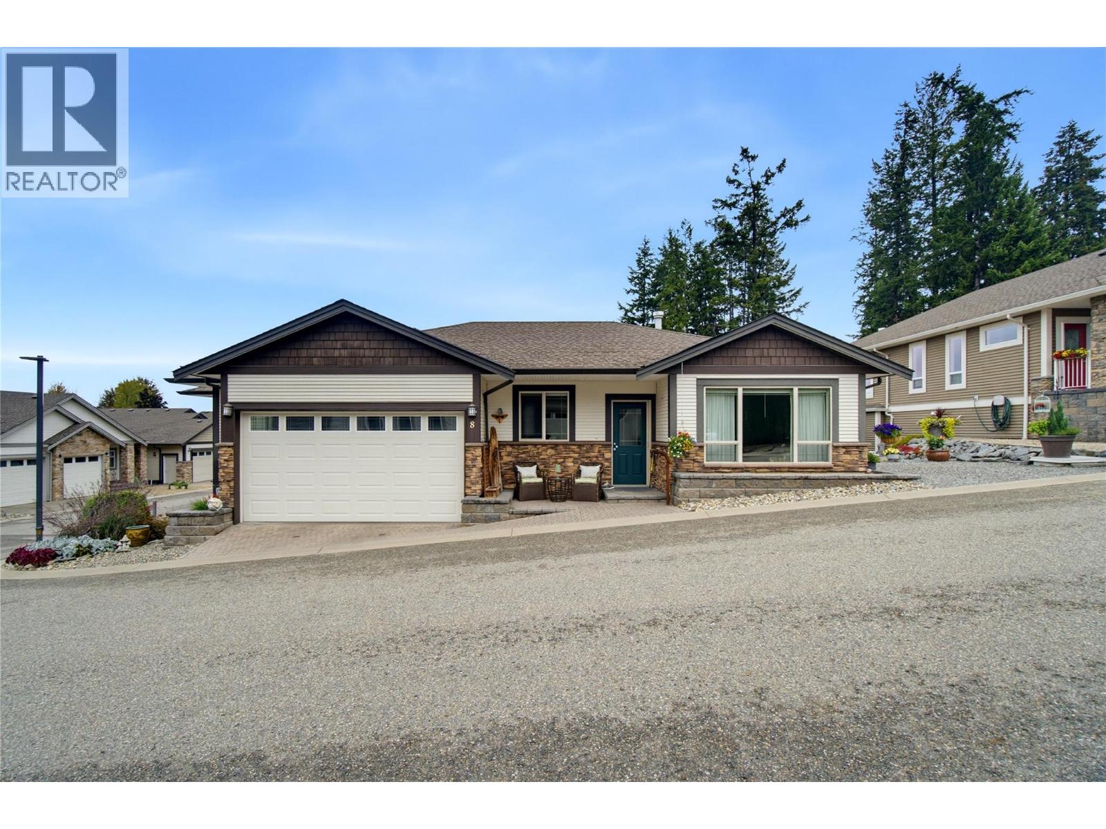 2850 7th Avenue Ne Unit# 8, Salmon Arm, British Columbia  V1E 0B7 - Photo 1 - 10400869