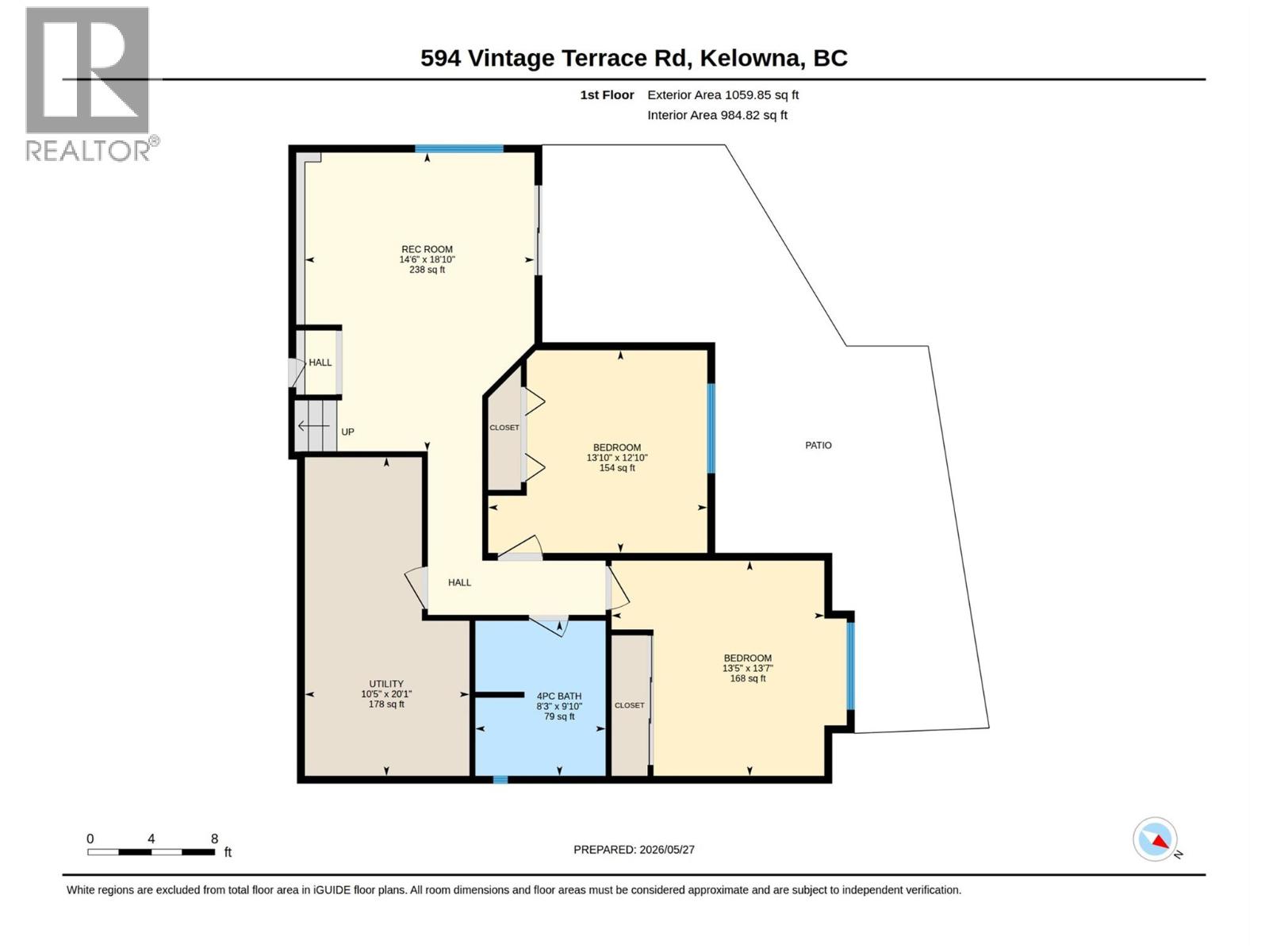 594 Vintage Terrace Road, Kelowna, British Columbia  V1W 3B3 - Photo 63 - 10401231