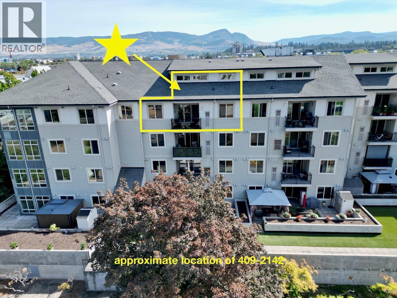 2142 Vasile Road Unit# #409, Kelowna, British Columbia  V1Y 6H5 - Photo 3 - 10399726