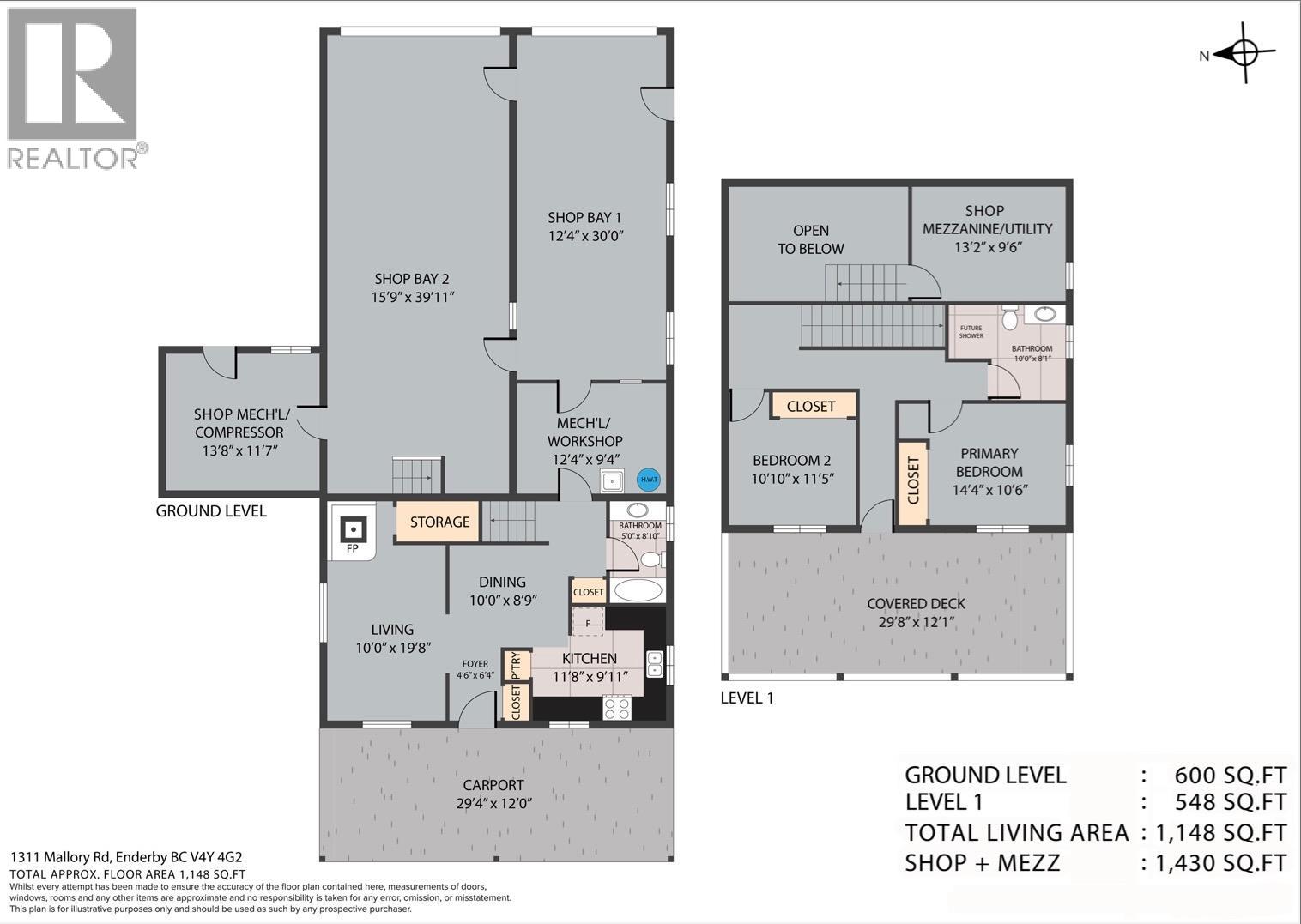 1311 Mallory Road, Enderby, British Columbia  V4Y 4H7 - Photo 40 - 10399966