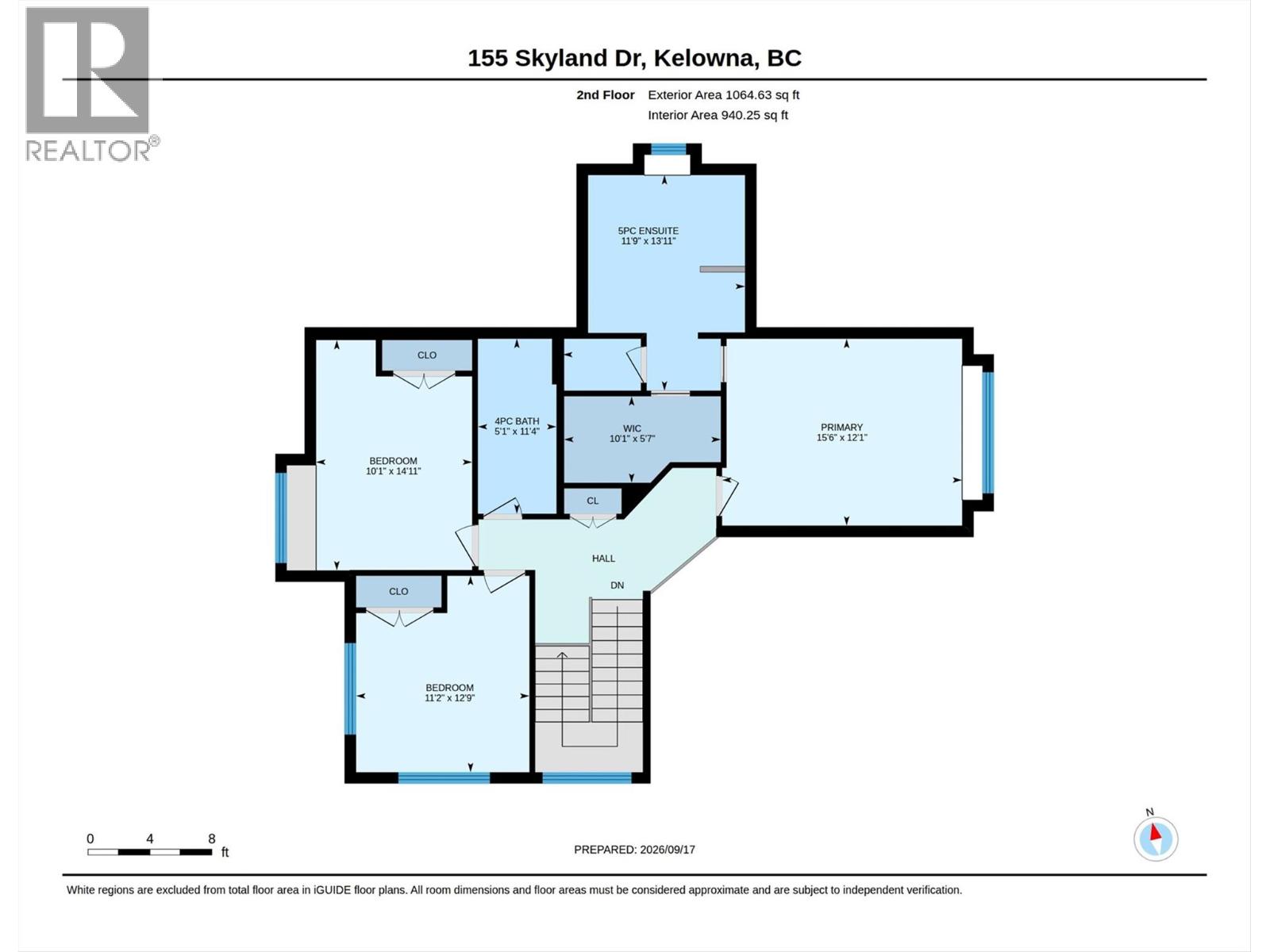 155 Skyland Drive, Kelowna, British Columbia  V1V 3A1 - Photo 64 - 10401248