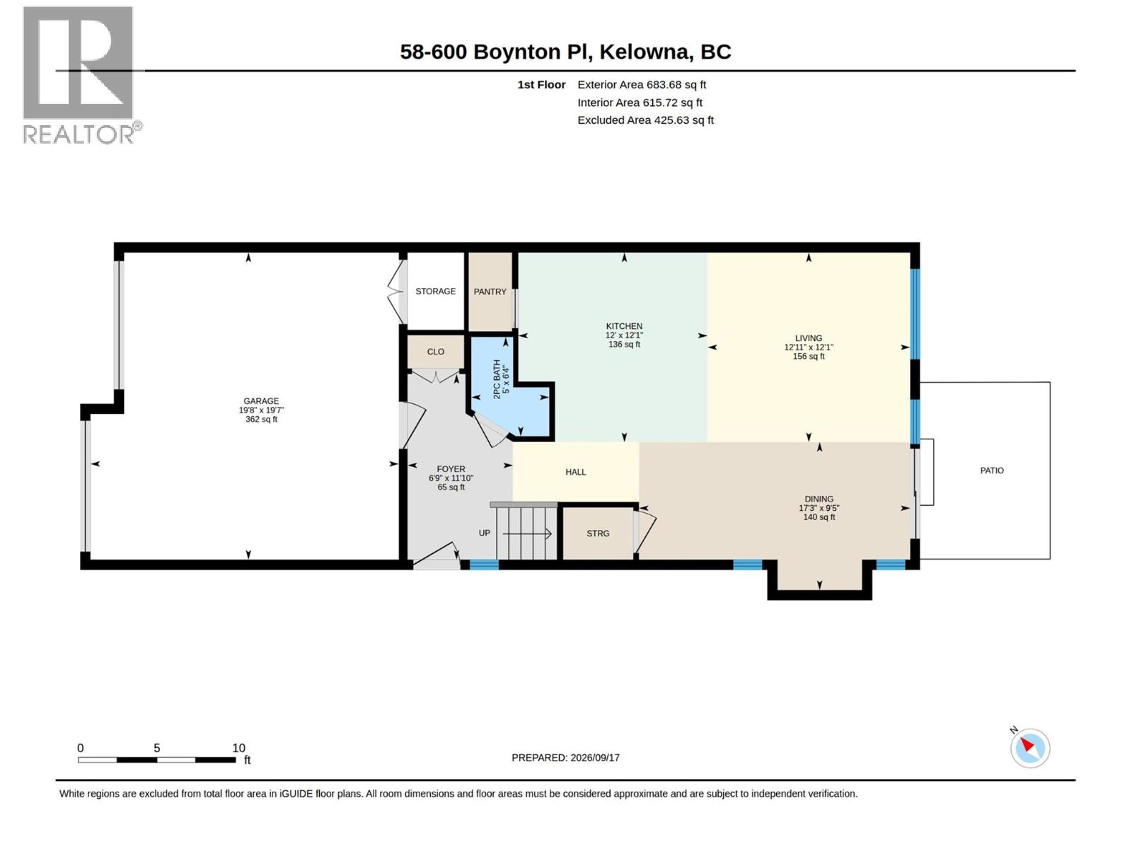 600 Boynton Place Unit# 58, Kelowna, British Columbia  V1V 3B8 - Photo 42 - 10401133