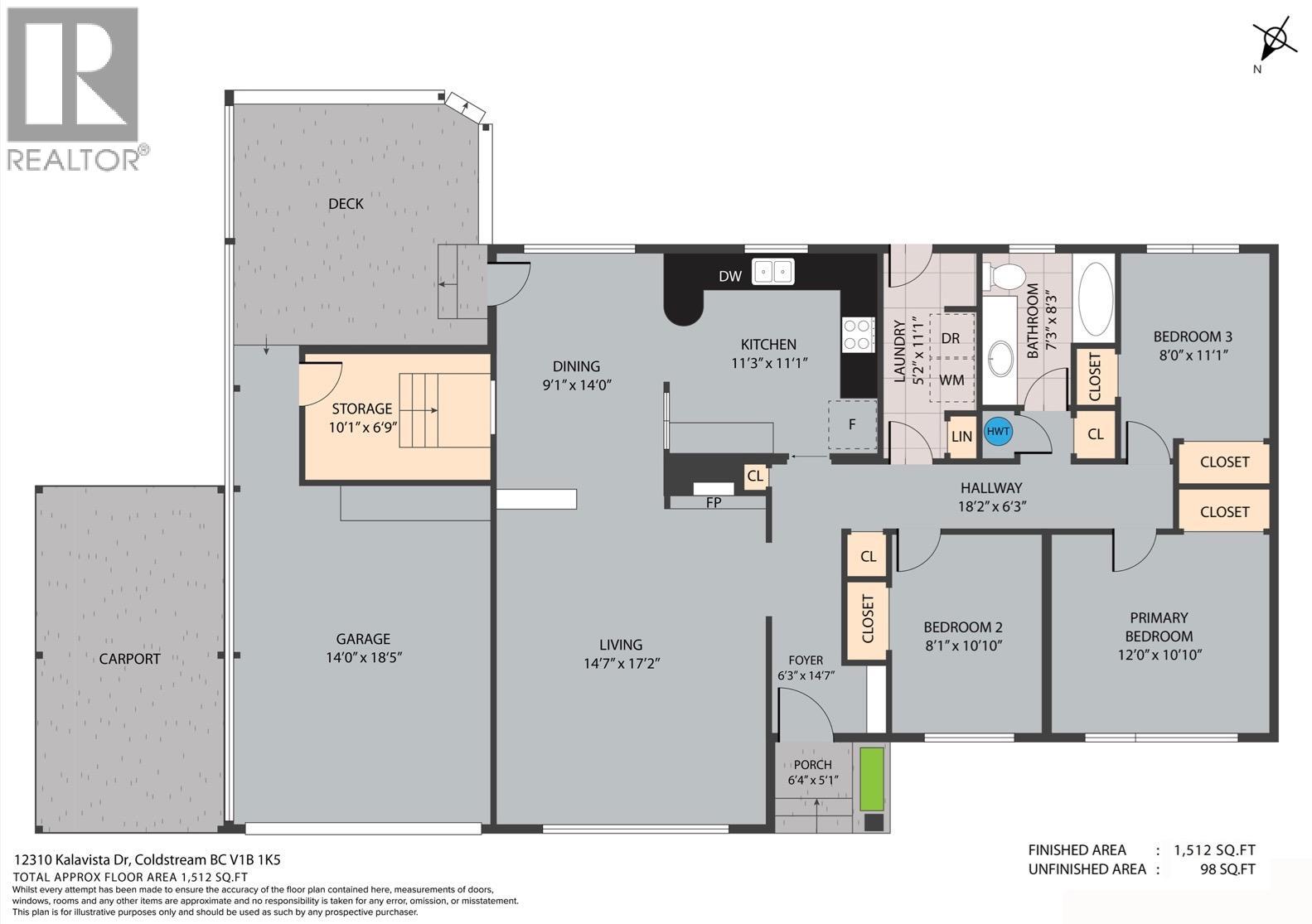 12310 Kalavista Drive, Coldstream, British Columbia  V1B 1K5 - Photo 43 - 10401293
