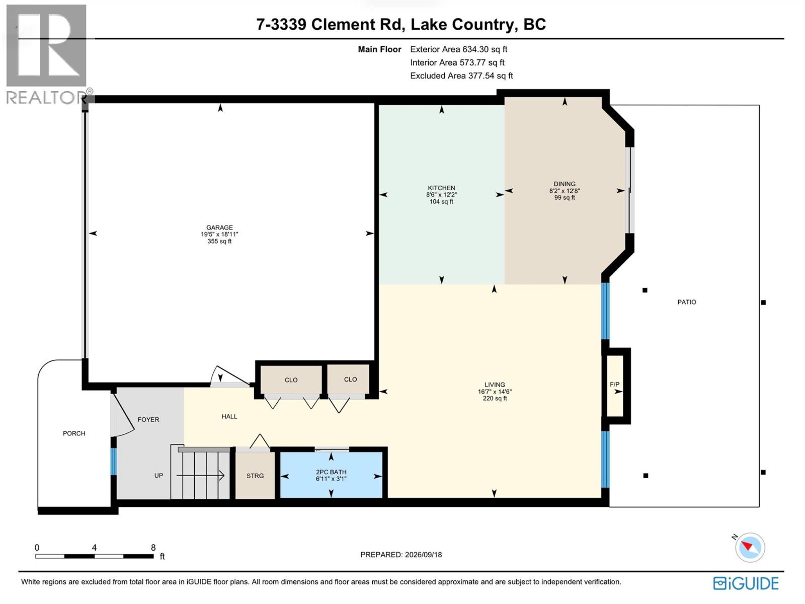 3339 Clement Road Unit# 7, Lake Country, British Columbia  V4V 2M5 - Photo 69 - 10401331