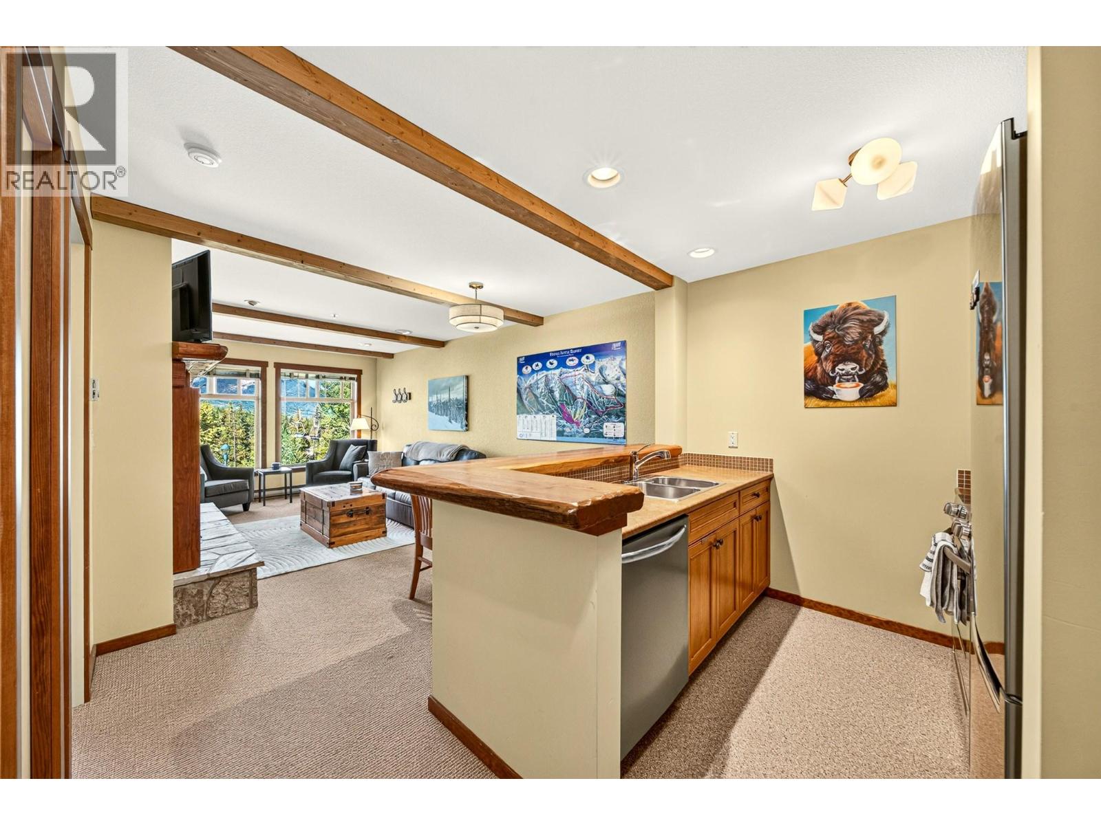 5258 Highline Drive Unit# 304, Fernie, British Columbia  V0B 1M6 - Photo 11 - 10401001