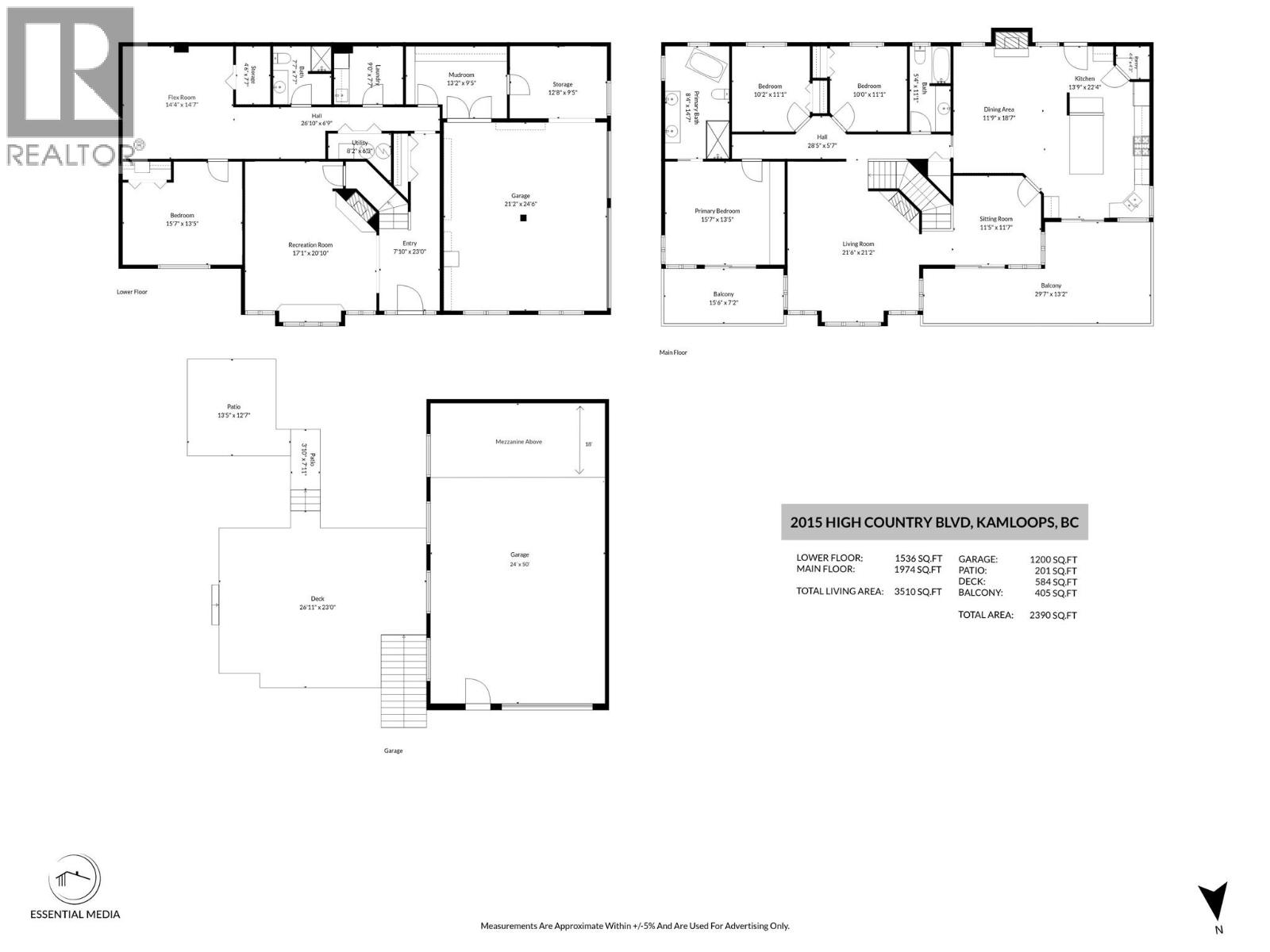 2015 High Country Boulevard, Kamloops, British Columbia  V2E 1L2 - Photo 75 - 10401468