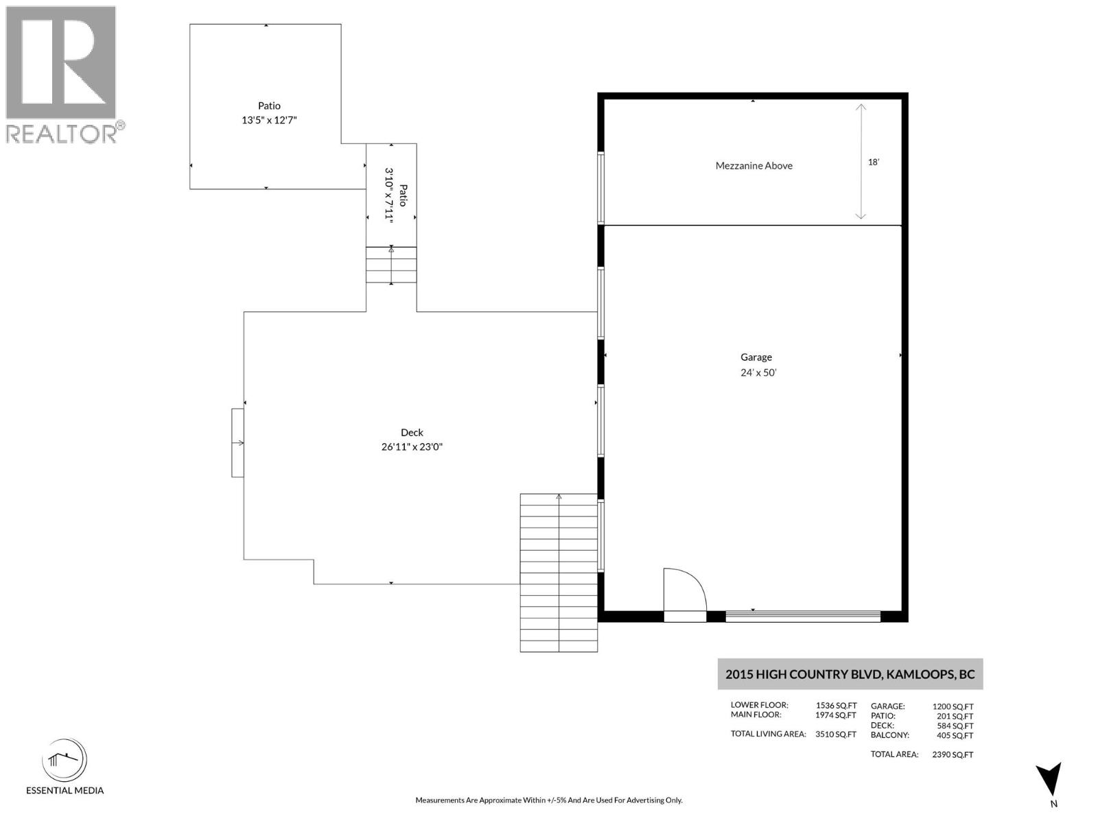 2015 High Country Boulevard, Kamloops, British Columbia  V2E 1L2 - Photo 76 - 10401468
