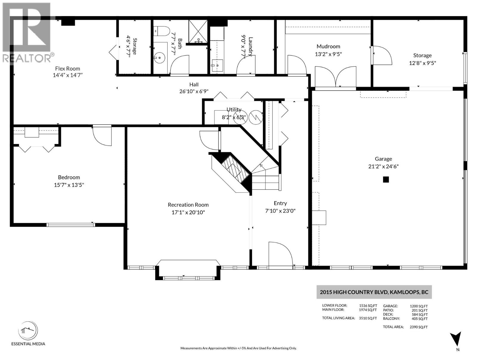 2015 High Country Boulevard, Kamloops, British Columbia  V2E 1L2 - Photo 77 - 10401468