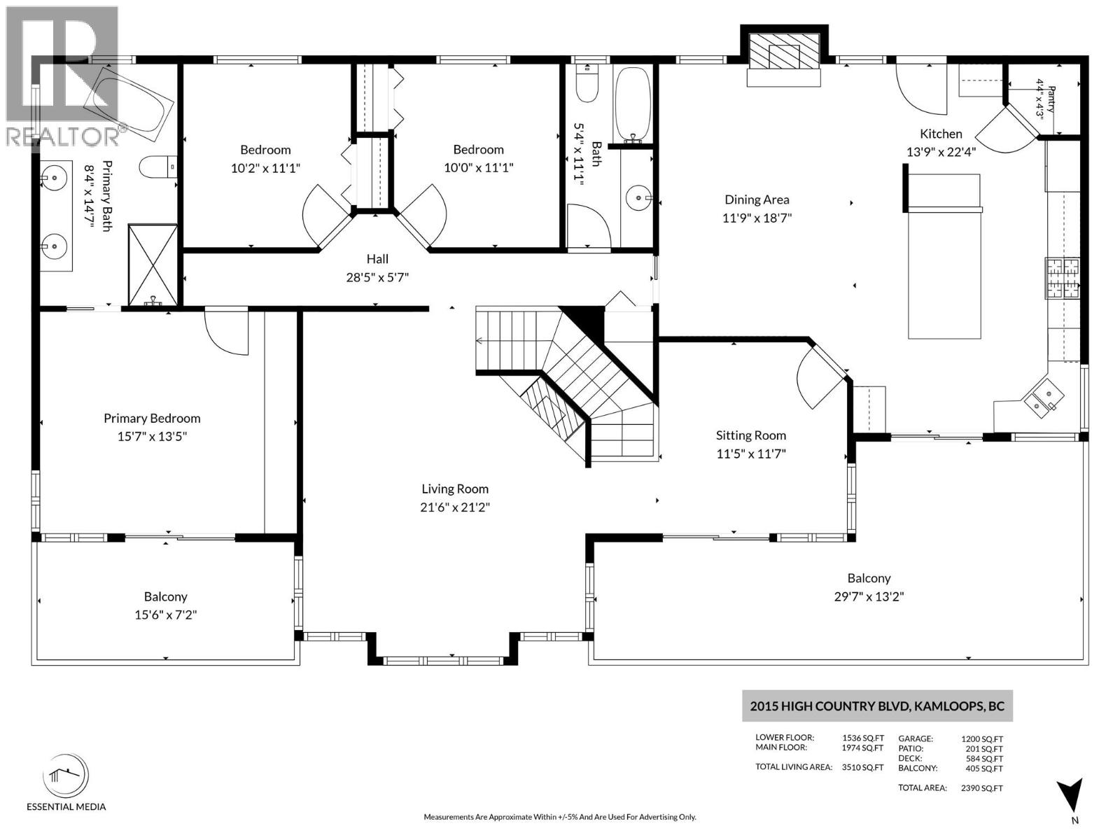 2015 High Country Boulevard, Kamloops, British Columbia  V2E 1L2 - Photo 78 - 10401468
