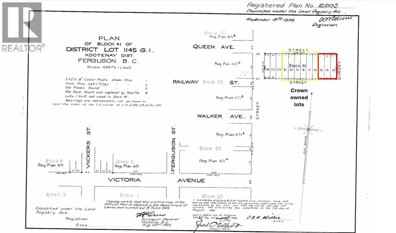 1645 Ferguson Road Lot# Parcel A, Ferguson, British Columbia  V0G 1R2 - Photo 16 - 10401382