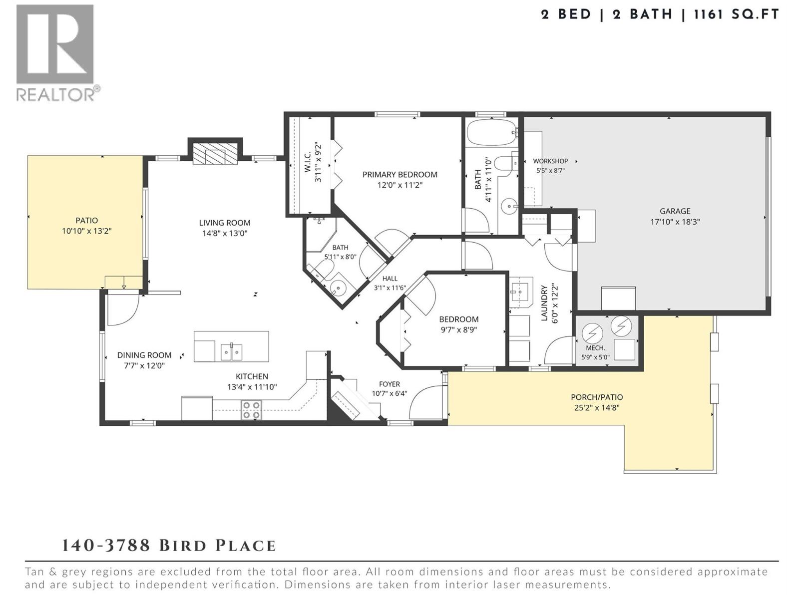 3788 Bird Place Unit# 140, Kelowna, British Columbia  V1W 4T3 - Photo 24 - 10401261
