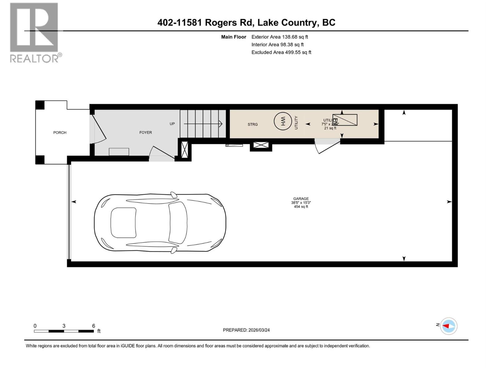 11581 Rogers Road Unit# 402, Lake Country, British Columbia  V4V 1X8 - Photo 44 - 10401495
