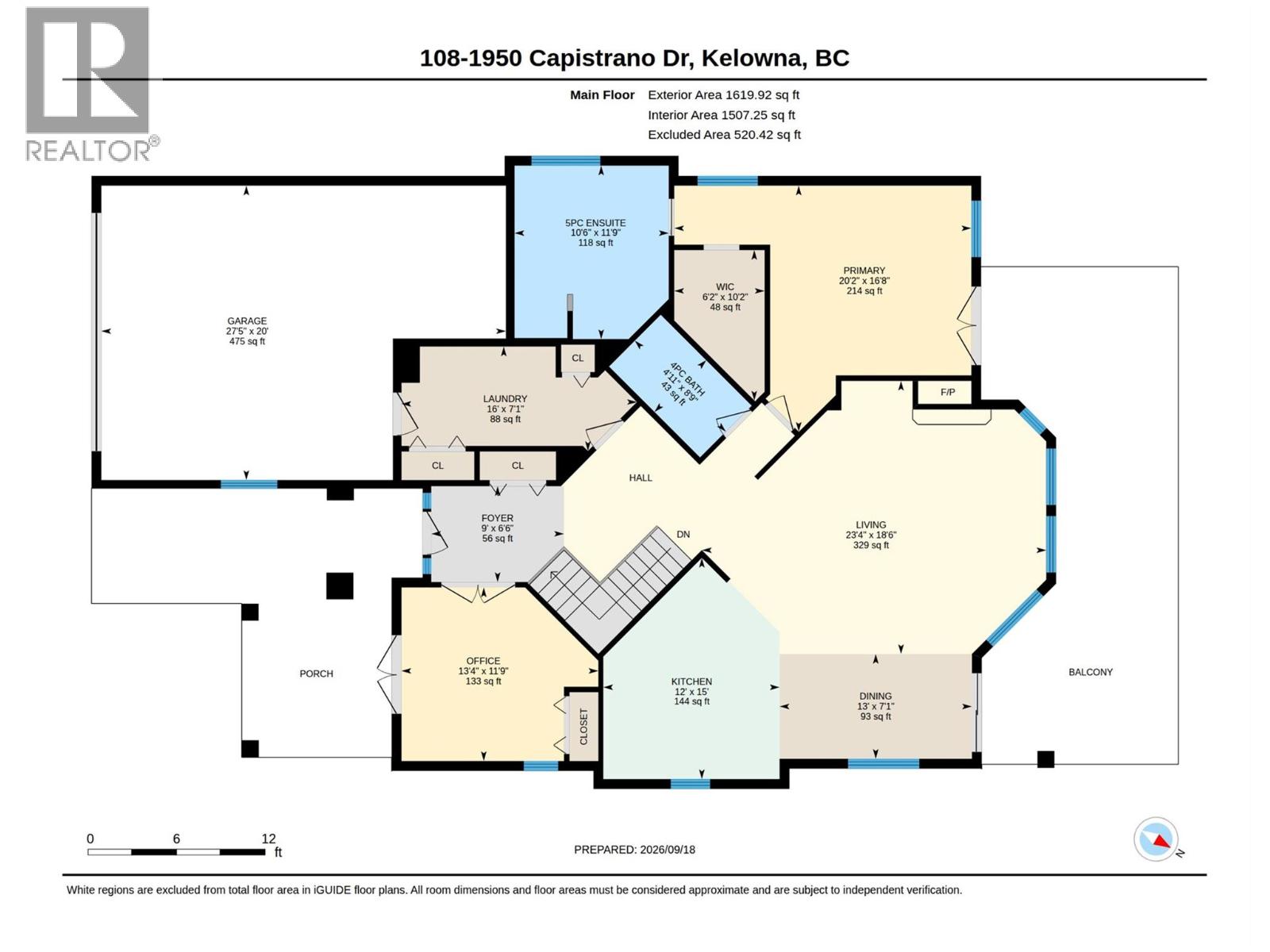 1950 Capistrano Drive Unit# 108, Kelowna, British Columbia  V1V 2N7 - Photo 60 - 10401392