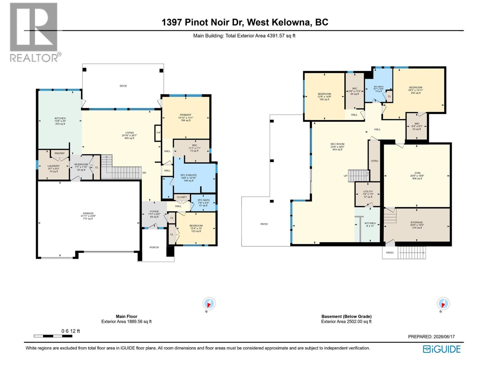 1397 Pinot Noir Drive, West Kelowna, British Columbia  V4T 3J1 - Photo 59 - 10401423
