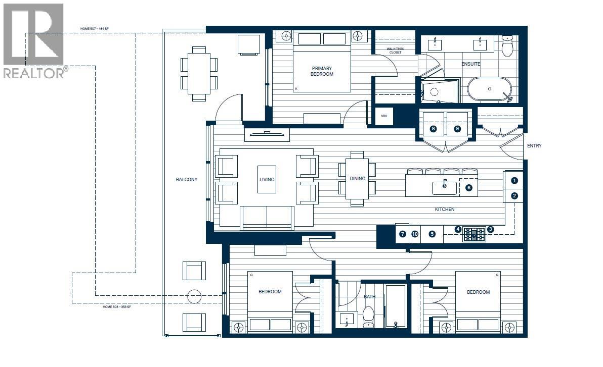3700 Capozzi Road Unit# 503, Kelowna, British Columbia  V1W 0J5 - Photo 80 - 10401576