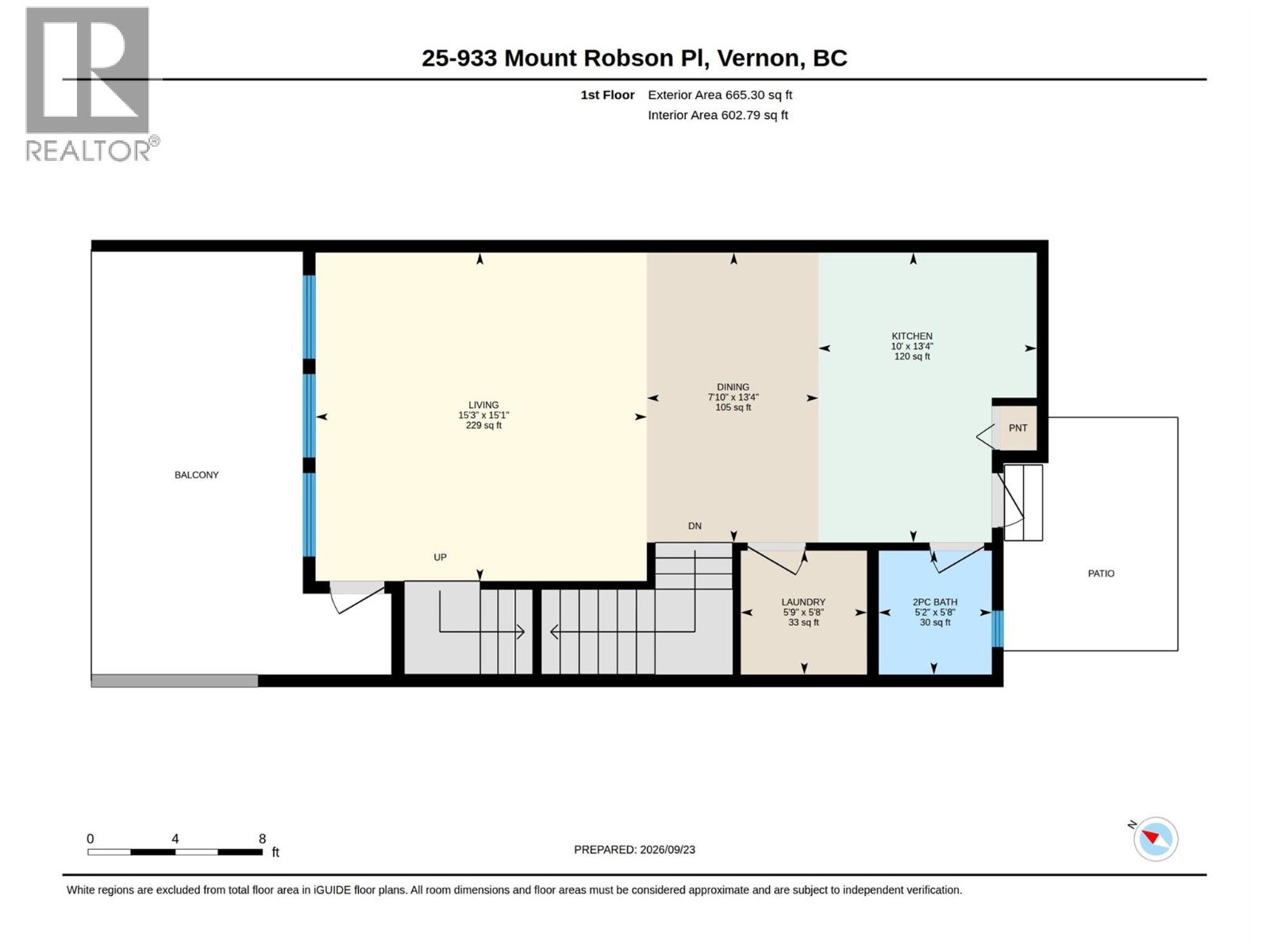 933 Mt Robson Place Unit# 25, Vernon, British Columbia  V1B 4G4 - Photo 35 - 10401689