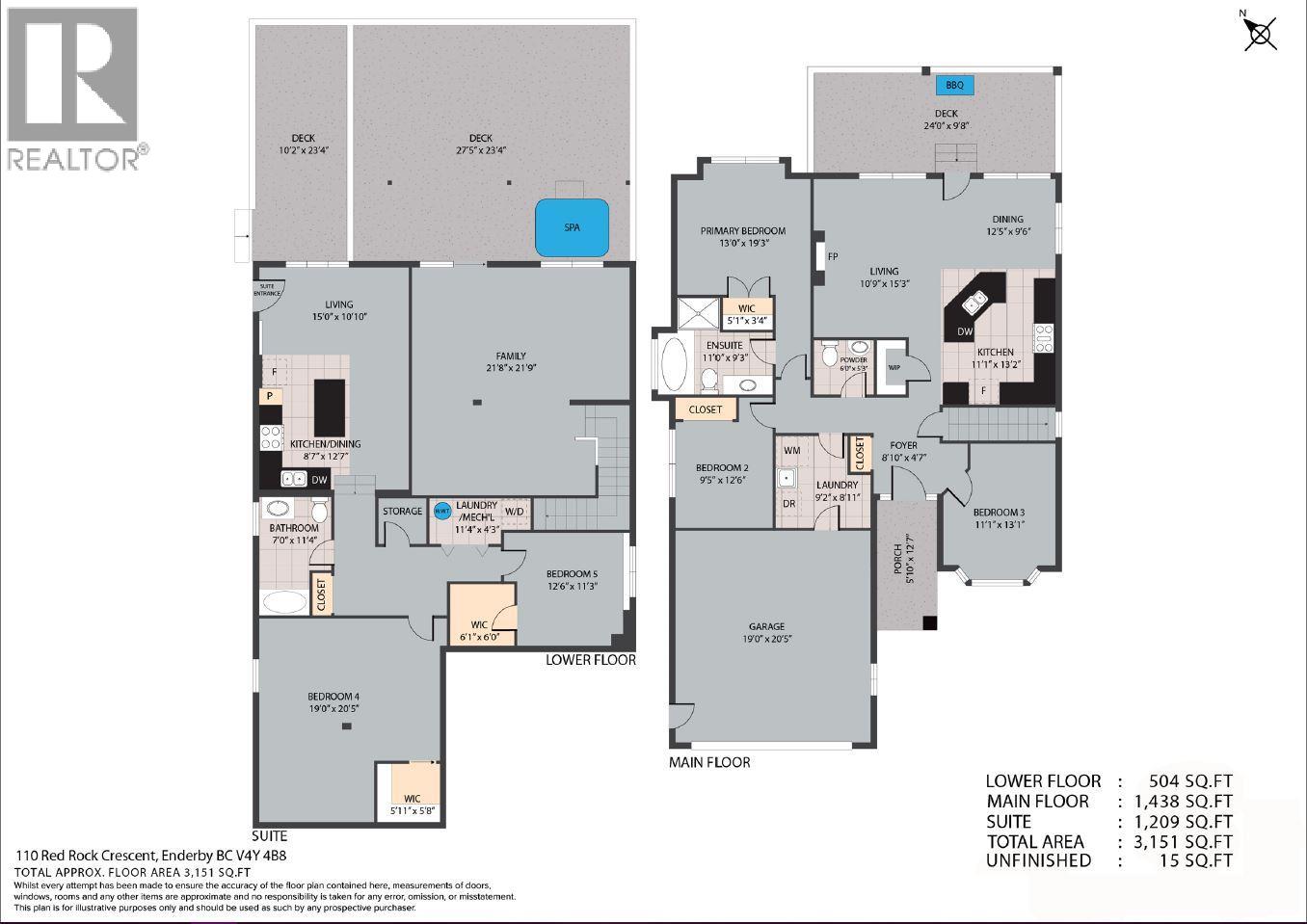 110 Red Rock Crescent, Enderby, British Columbia  V4Y 4B8 - Photo 63 - 10401722