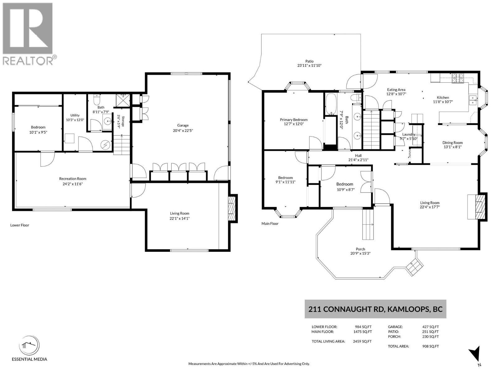 211 Connaught Road, Kamloops, British Columbia  V2C 1G5 - Photo 62 - 10401603