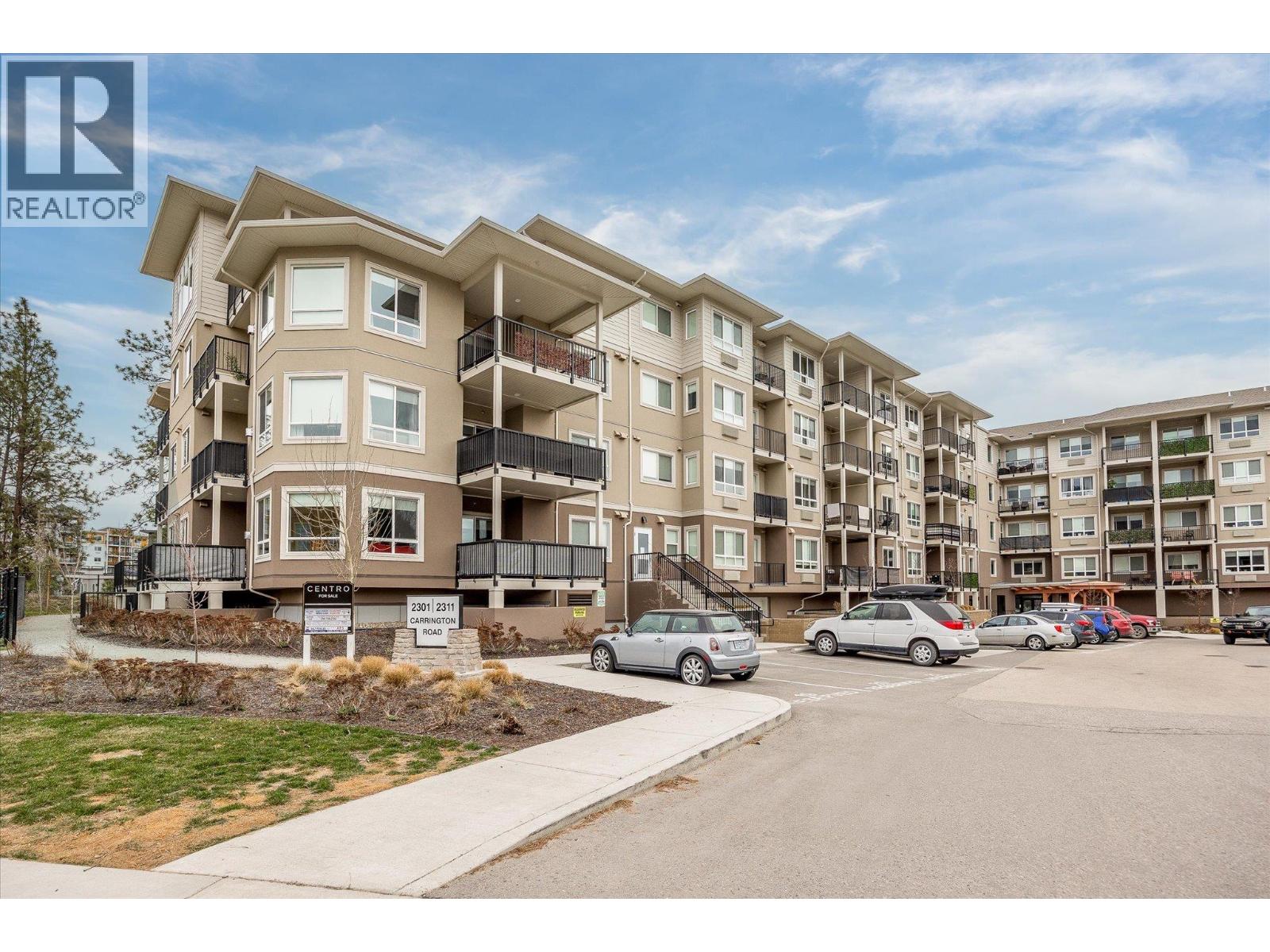 2301 Carrington Road Unit# 203, West Kelowna, British Columbia  V4T 3K8 - Photo 1 - 10401770