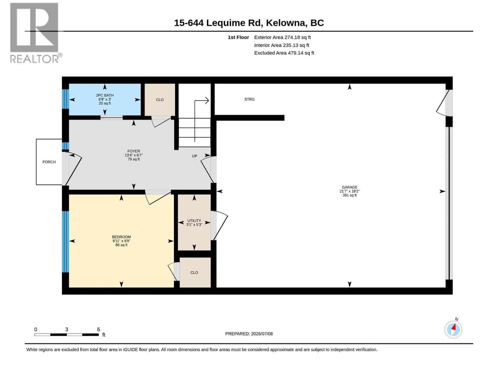 644 Lequime Road Unit# 15, Kelowna, British Columbia  V1W 1A4 - Photo 27 - 10401463