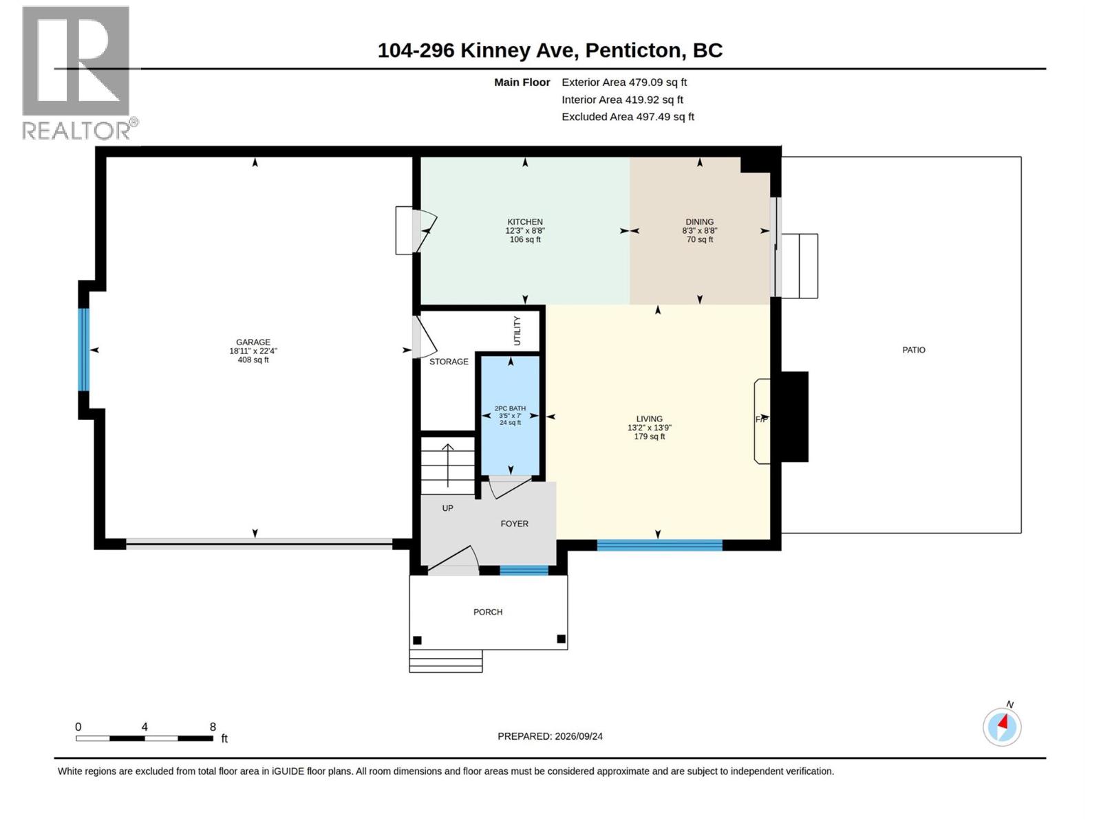 296 Kinney Avenue Unit# 104, Penticton, British Columbia  V2A 3N9 - Photo 11 - 10401724