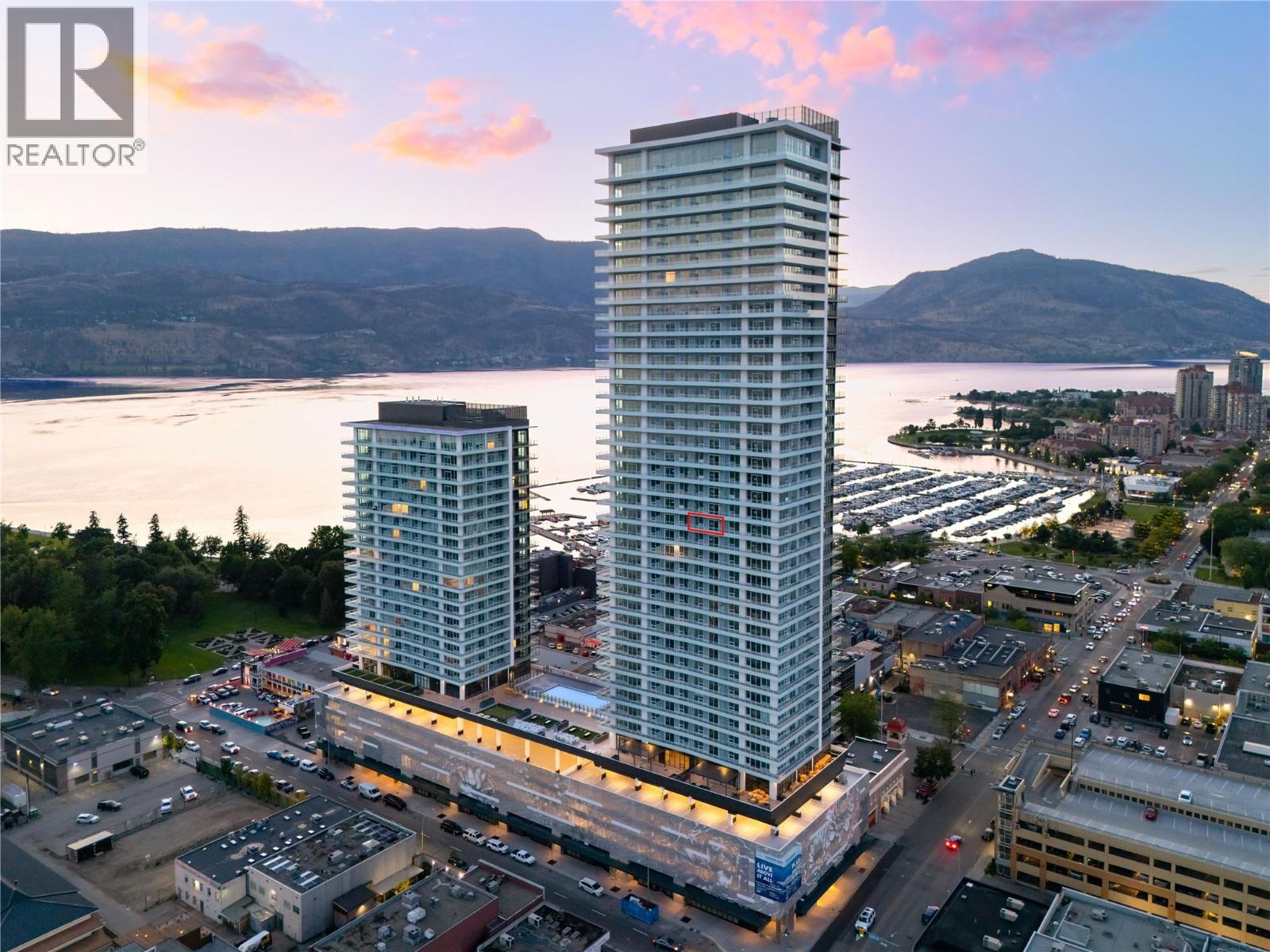 1626 Water Street Unit# 2105, Kelowna, British Columbia  V1Y 0N7 - Photo 1 - 10401424