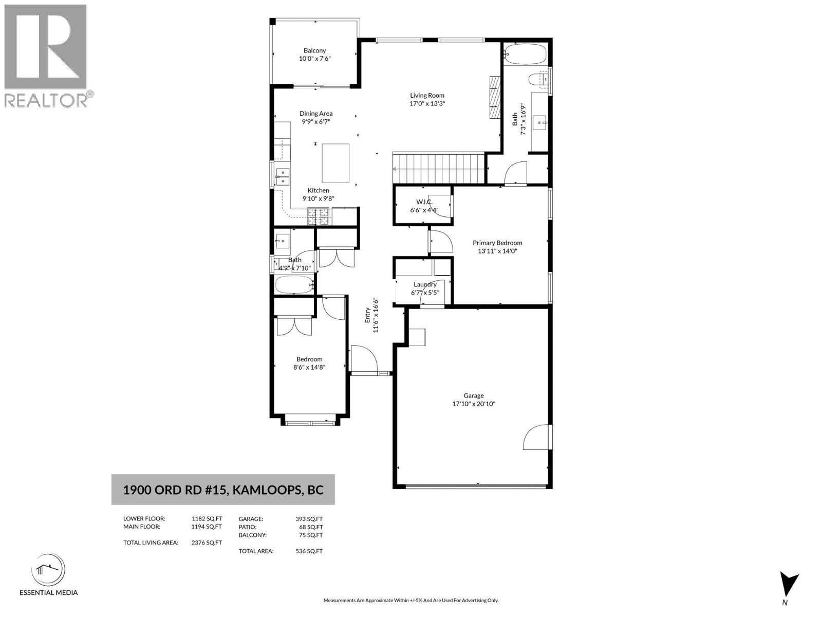 1900 Ord Road Unit# 15, Kamloops, British Columbia  V2B 8S7 - Photo 58 - 10401830