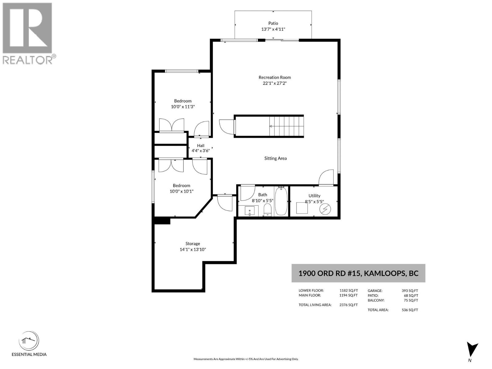 1900 Ord Road Unit# 15, Kamloops, British Columbia  V2B 8S7 - Photo 59 - 10401830