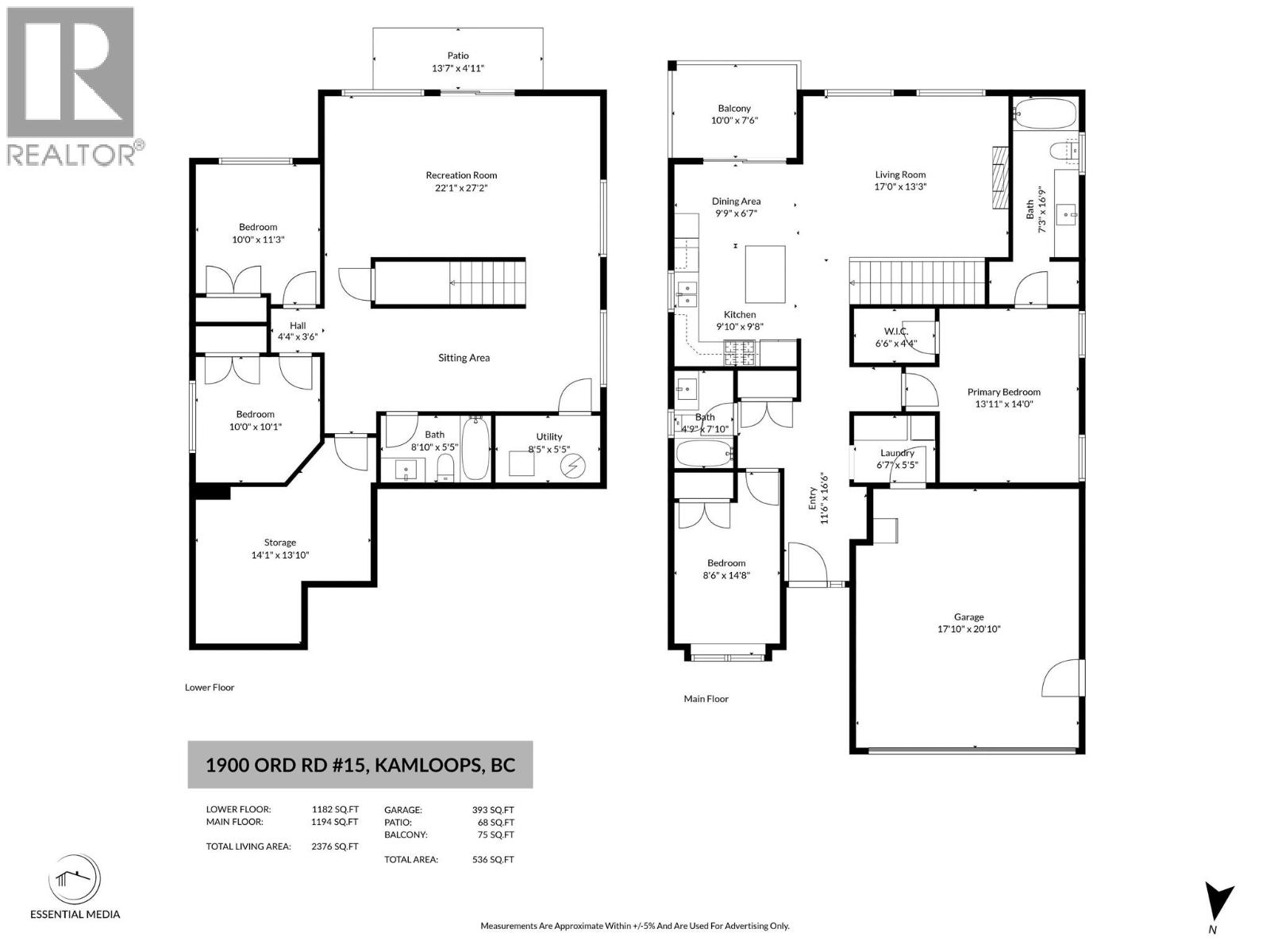 1900 Ord Road Unit# 15, Kamloops, British Columbia  V2B 8S7 - Photo 60 - 10401830