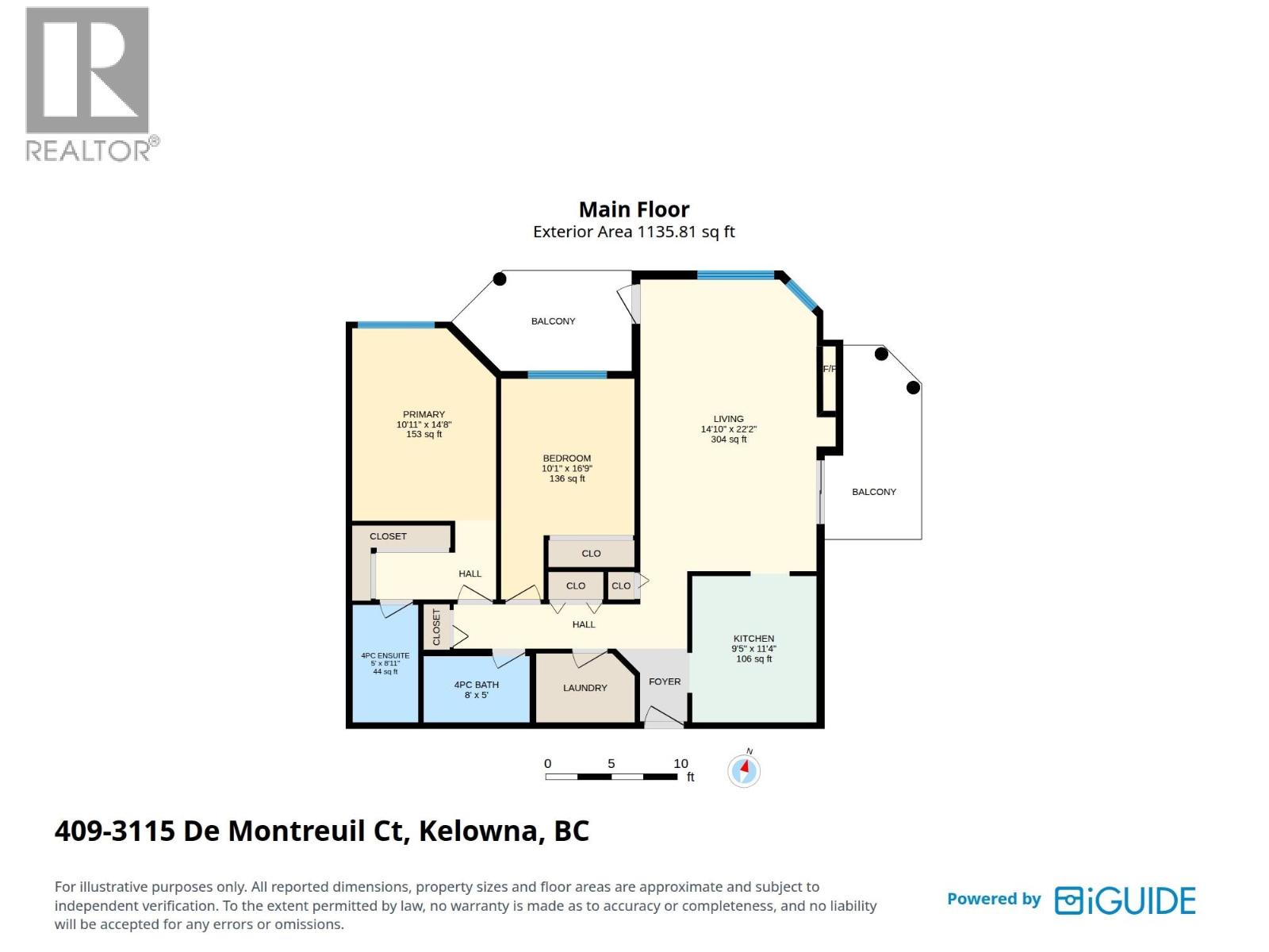 3115 De Montreuil Court Unit# 409, Kelowna, British Columbia  V1W 3W1 - Photo 30 - 10401897
