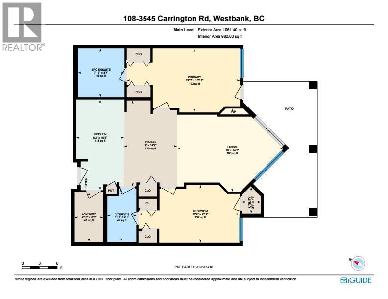 3545 Carrington Road Unit# 108, West Kelowna, British Columbia  V4T 3A1 - Photo 5 - 10401662