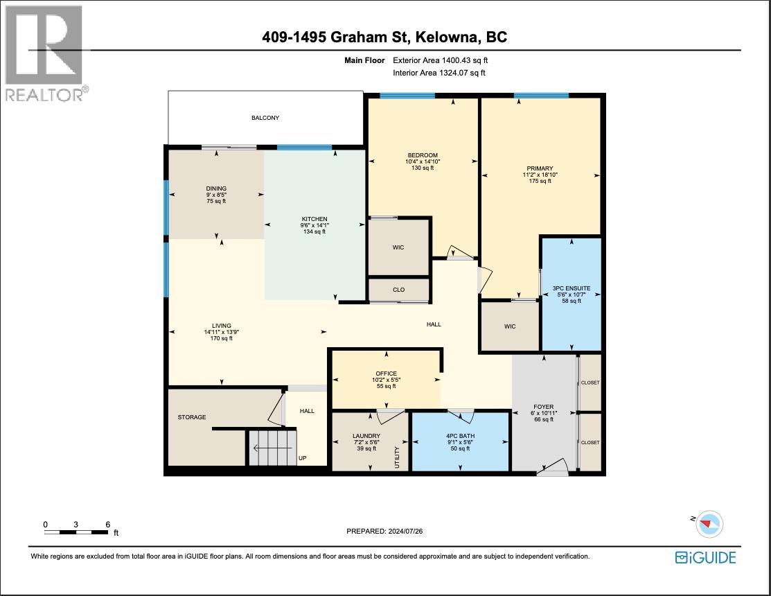 1495 Graham Street Unit# 409, Kelowna, British Columbia  V1Y 3B2 - Photo 49 - 10396075