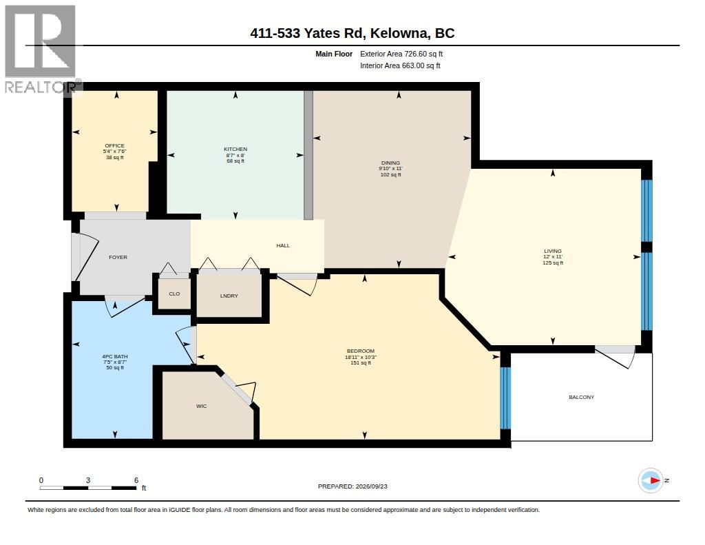 533 Yates Road Unit# 411, Kelowna, British Columbia  V1V 2T8 - Photo 47 - 10401635