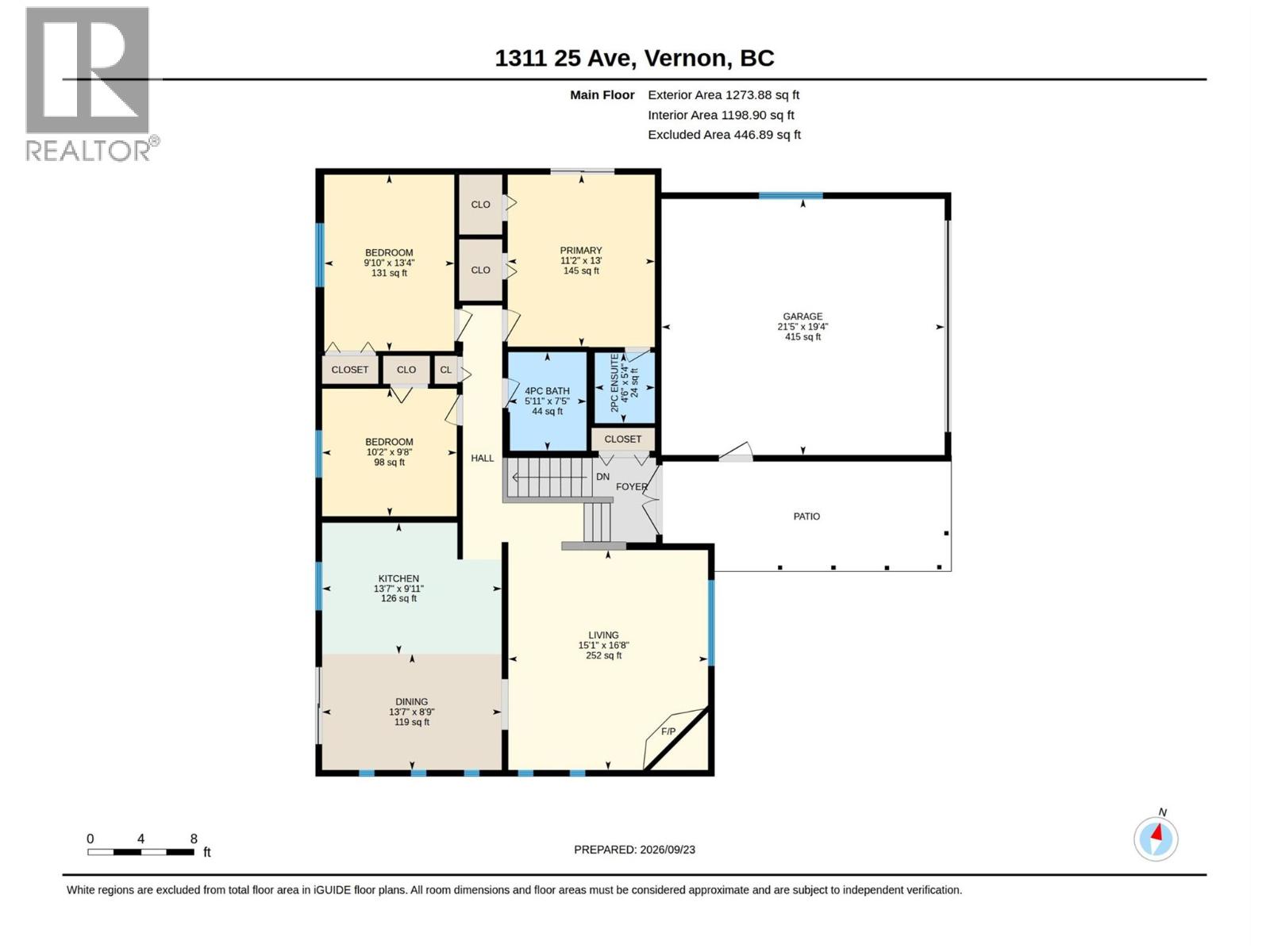 1311 25th Avenue, Vernon, British Columbia  V1T 7L5 - Photo 44 - 10401688