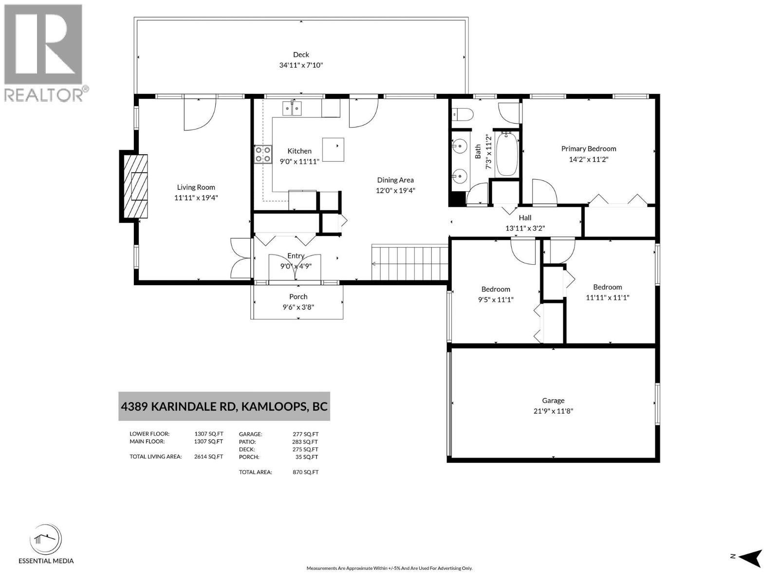 4389 Karindale Road, Kamloops, British Columbia  V2B 8N1 - Photo 47 - 10401939