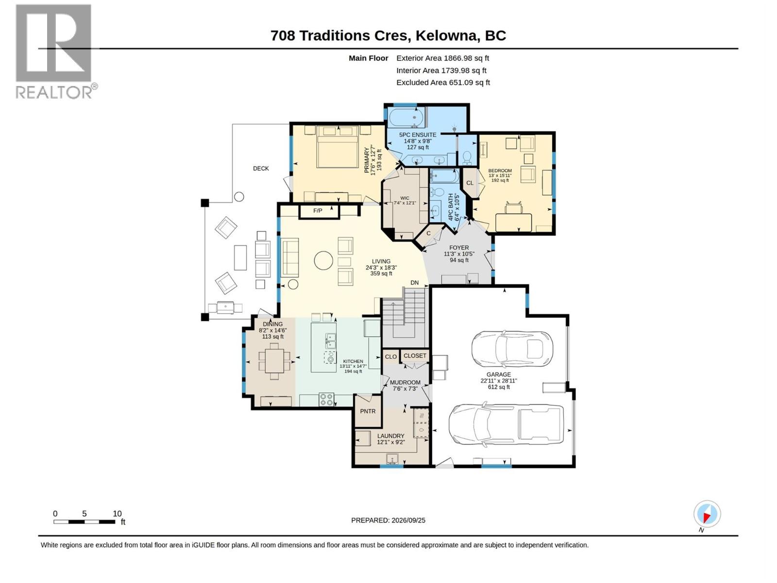 708 Traditions Crescent, Kelowna, British Columbia  V1V 2Y2 - Photo 88 - 10401511