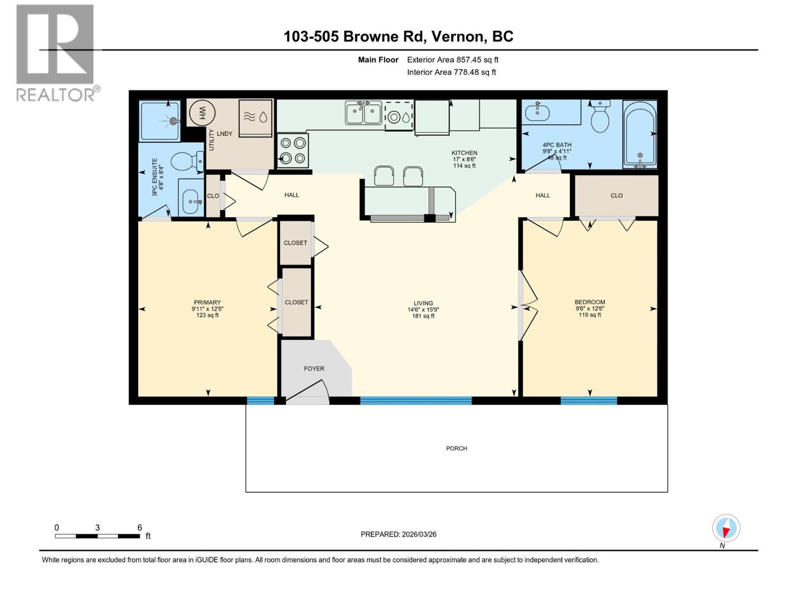 505 Browne Road Unit# 103, Vernon, British Columbia  V1T 7M2 - Photo 46 - 10401551
