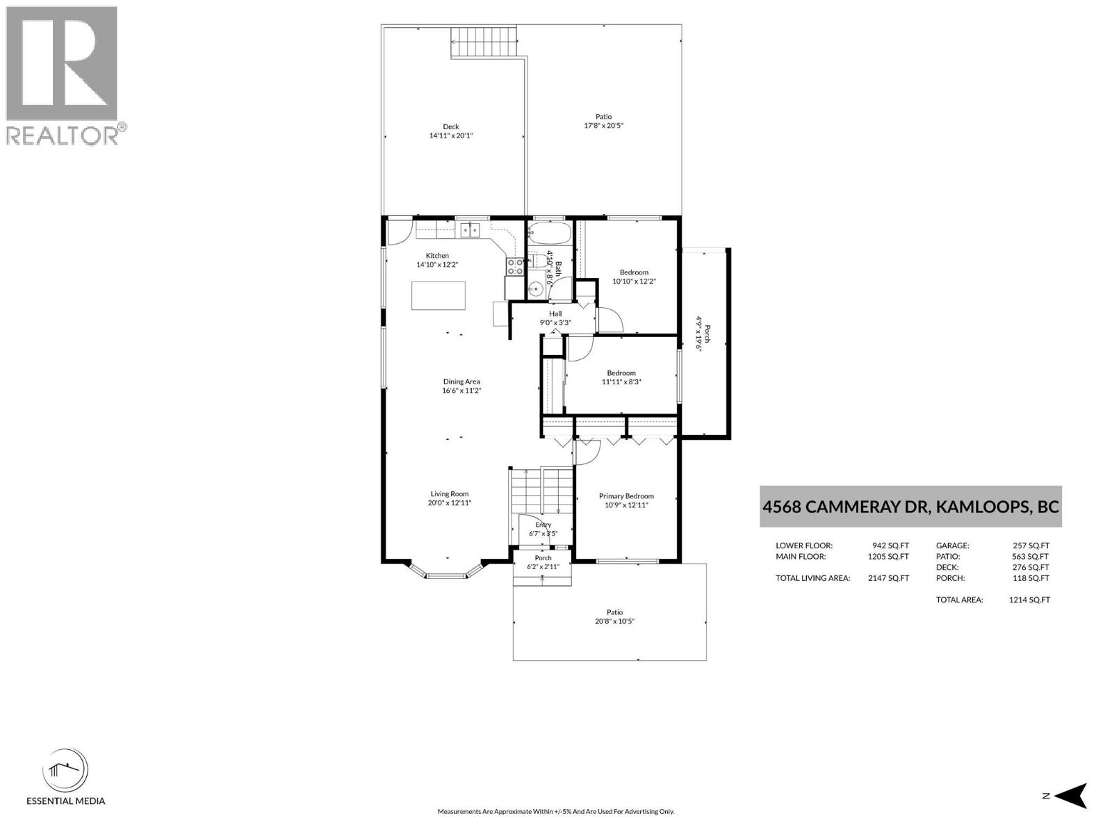 4568 Cammeray Drive, Kamloops, British Columbia  V2H 1L4 - Photo 58 - 10402055