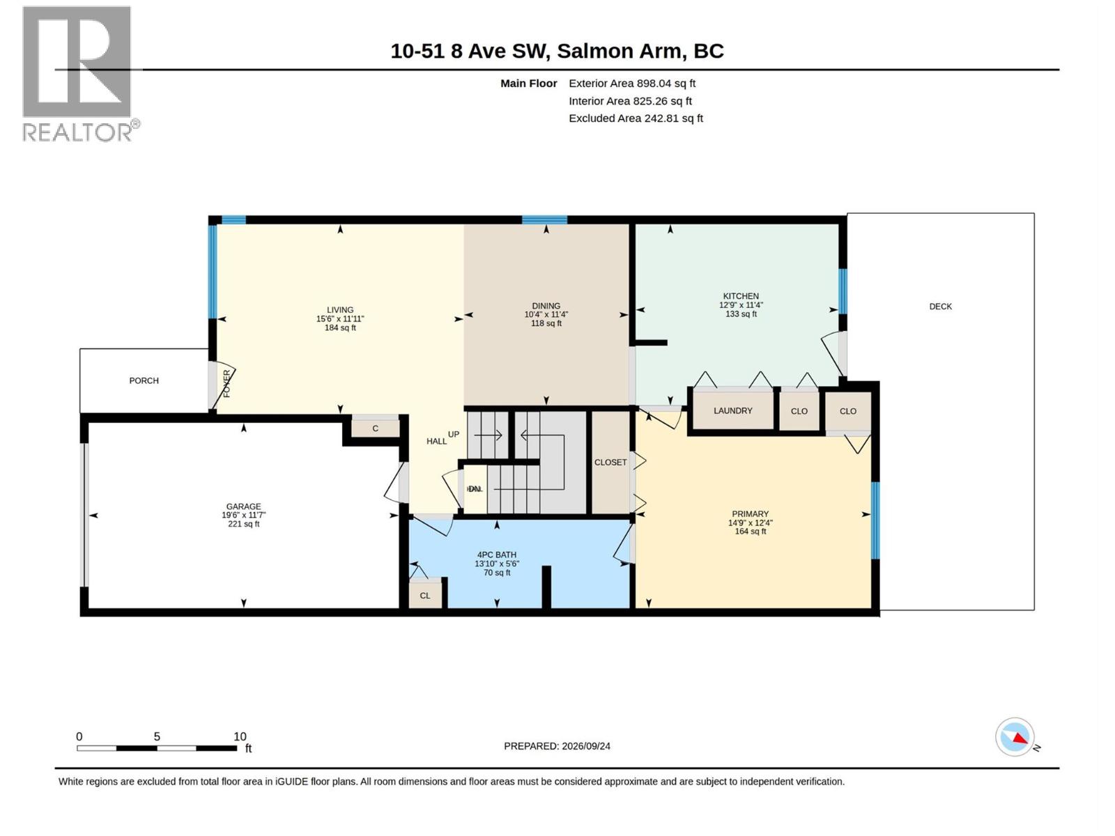 51 8 Avenue Sw Unit# 10, Salmon Arm, British Columbia  V1E 3L9 - Photo 33 - 10401916