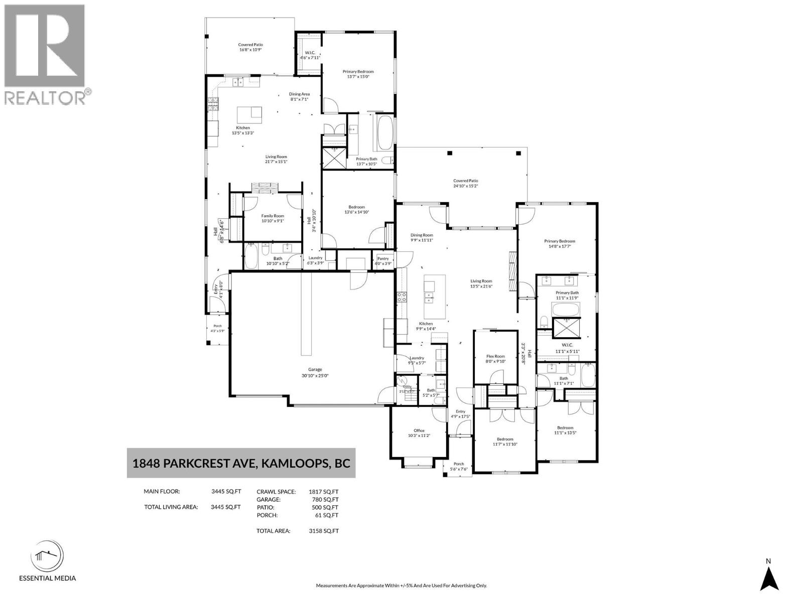 1848 Parkcrest Avenue, Kamloops, British Columbia  V2B 4W9 - Photo 86 - 10401829